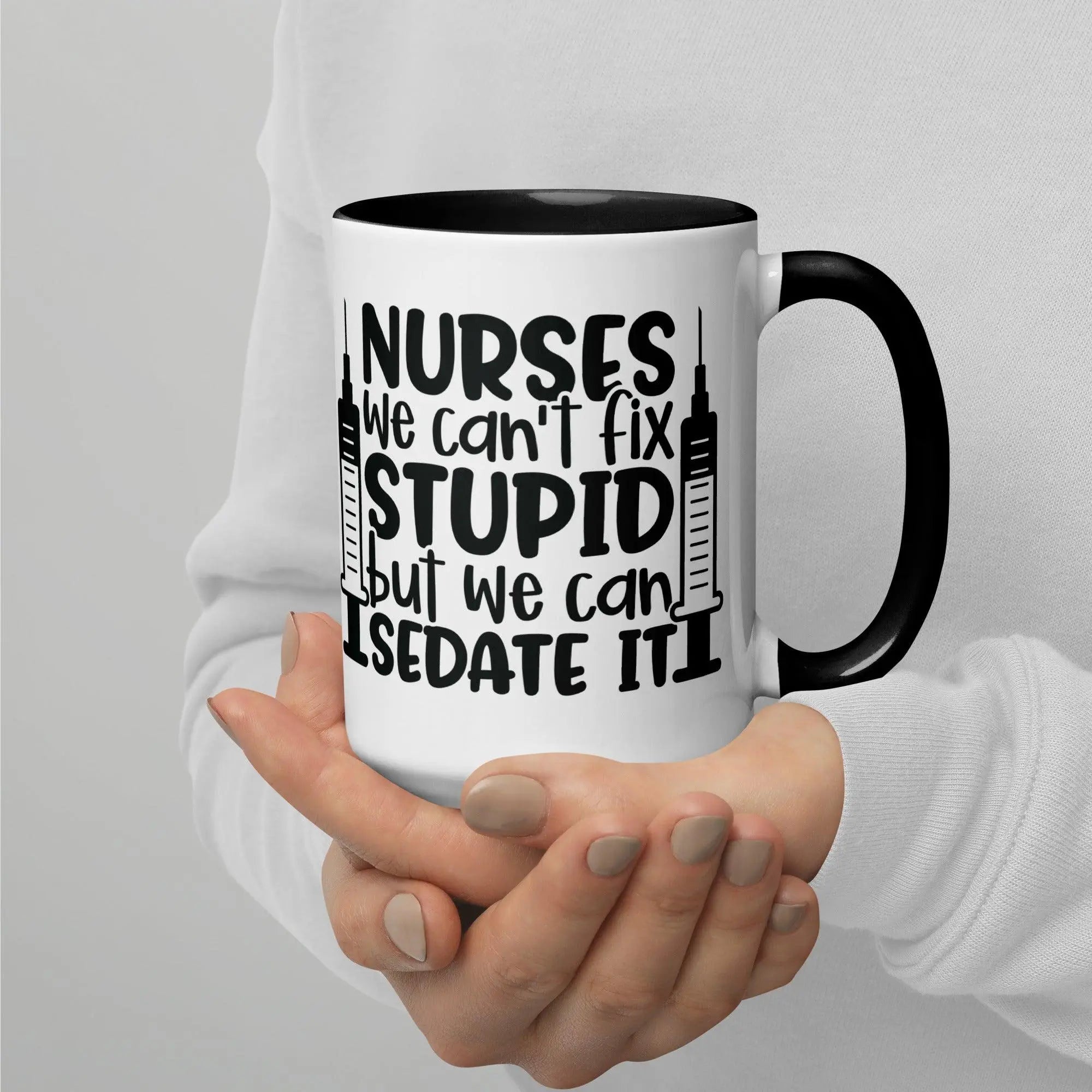 Nurses Interior Colored Mug - Briadanna