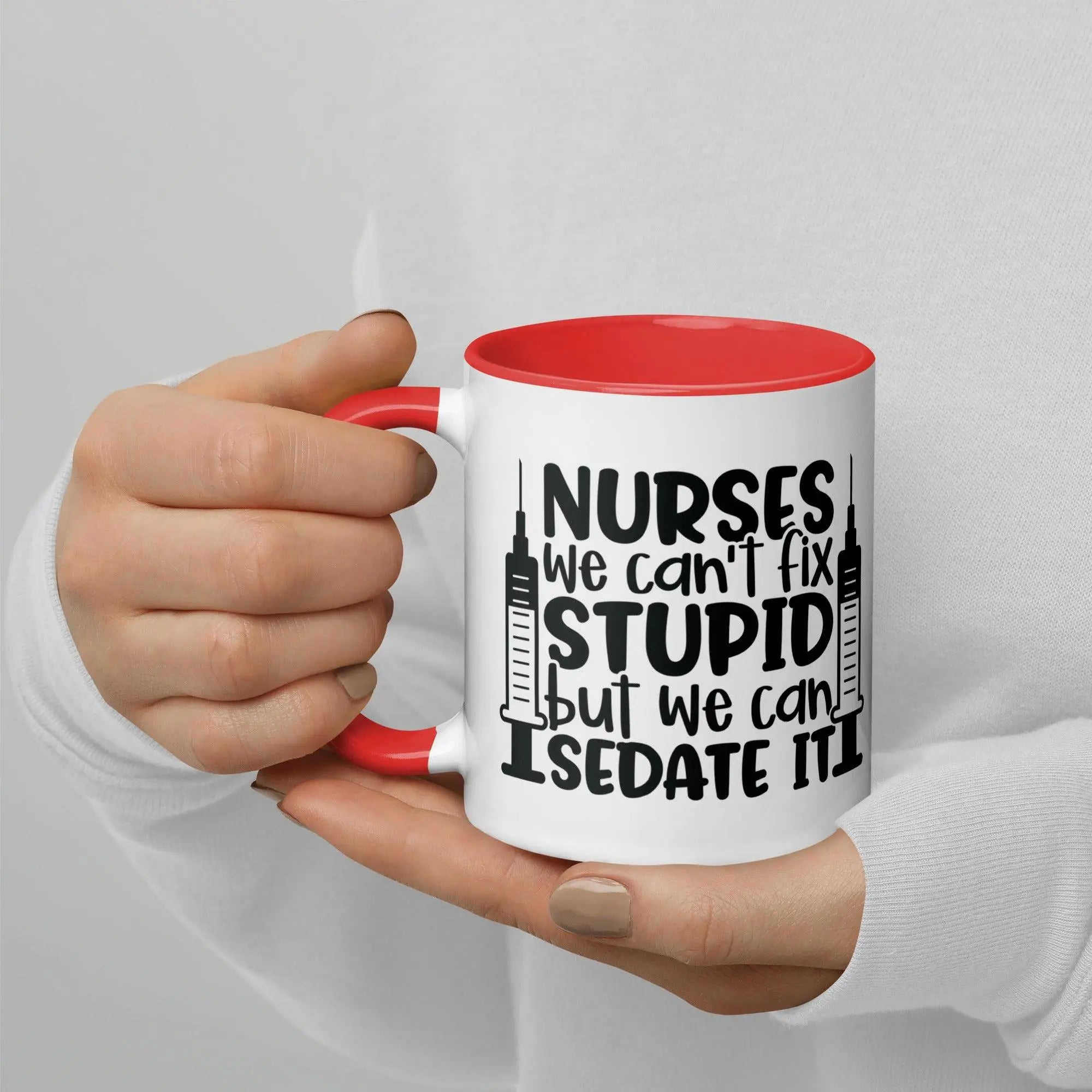 Nurses Interior Colored Mug - Briadanna