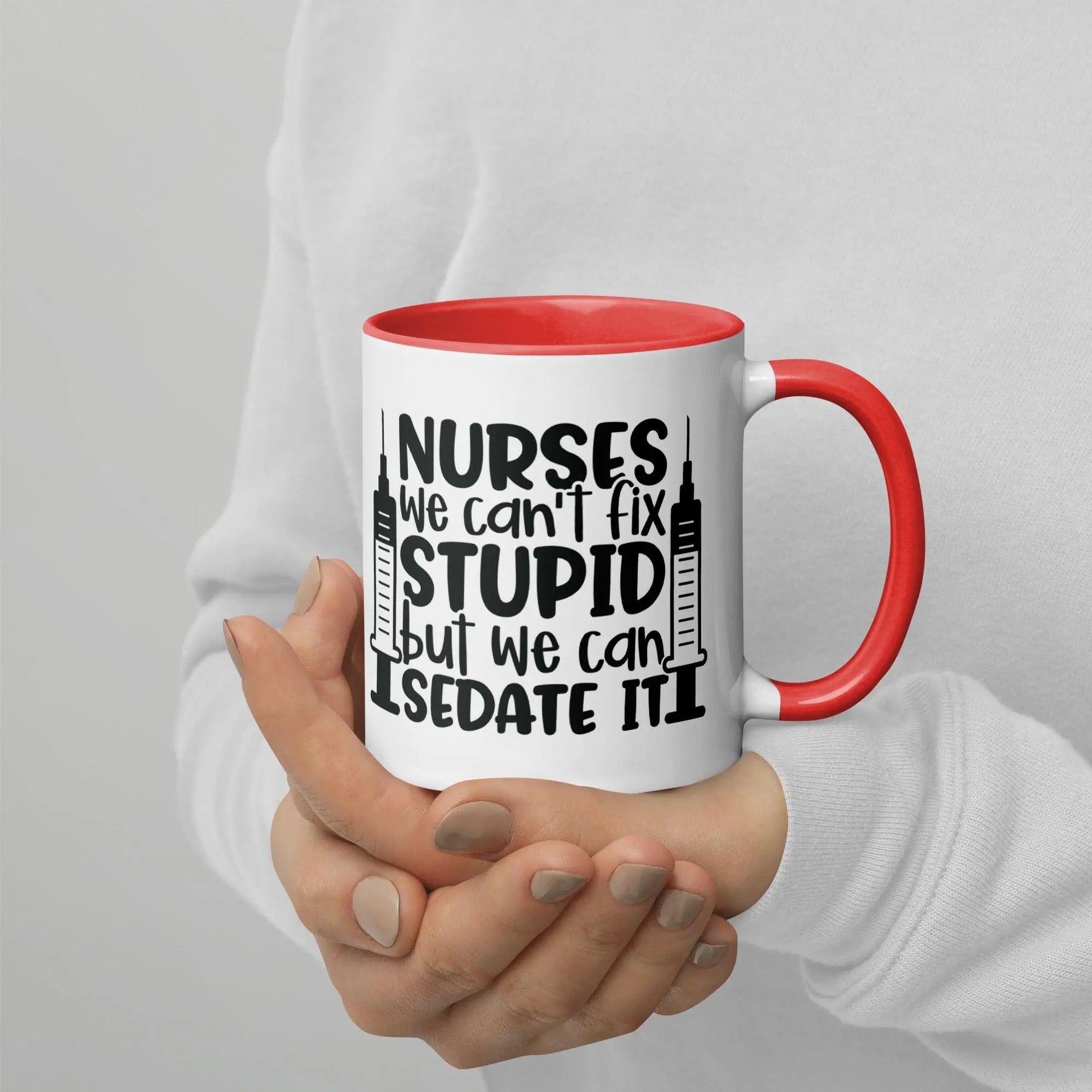 Nurses Interior Colored Mug - Briadanna