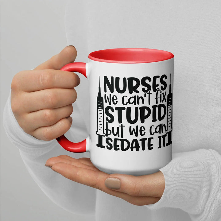 Nurses Interior Colored Mug - Briadanna