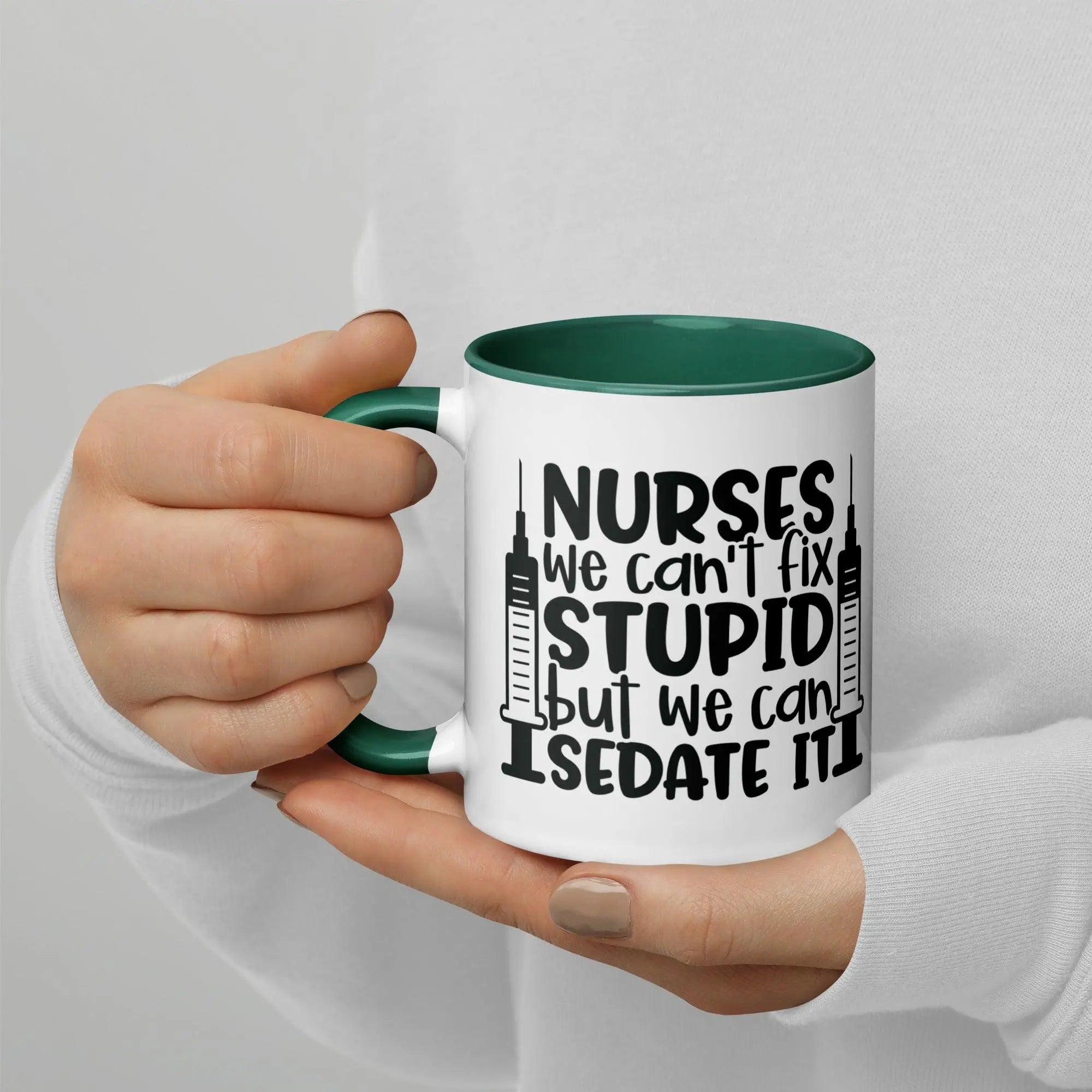 Nurses Interior Colored Mug - Briadanna