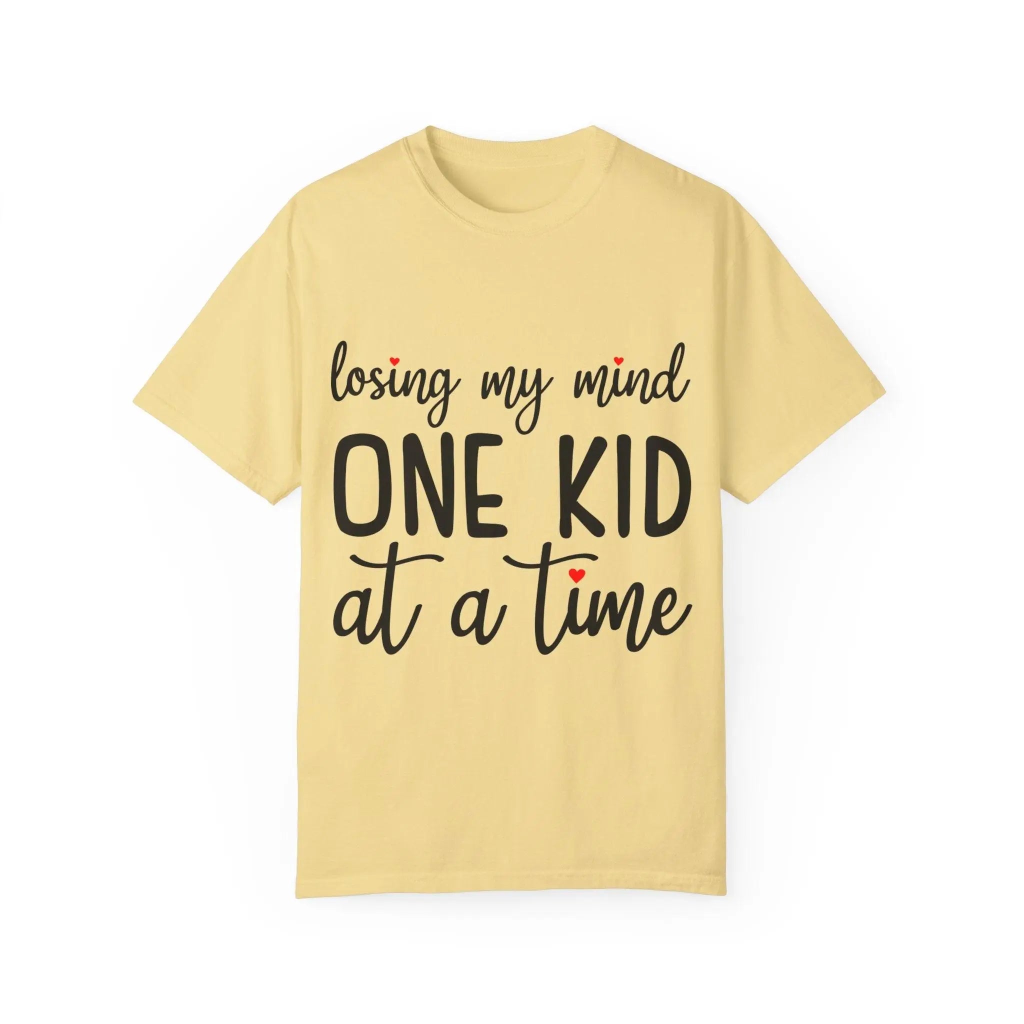 "One Kid at a Time" T-shirt - Briadanna