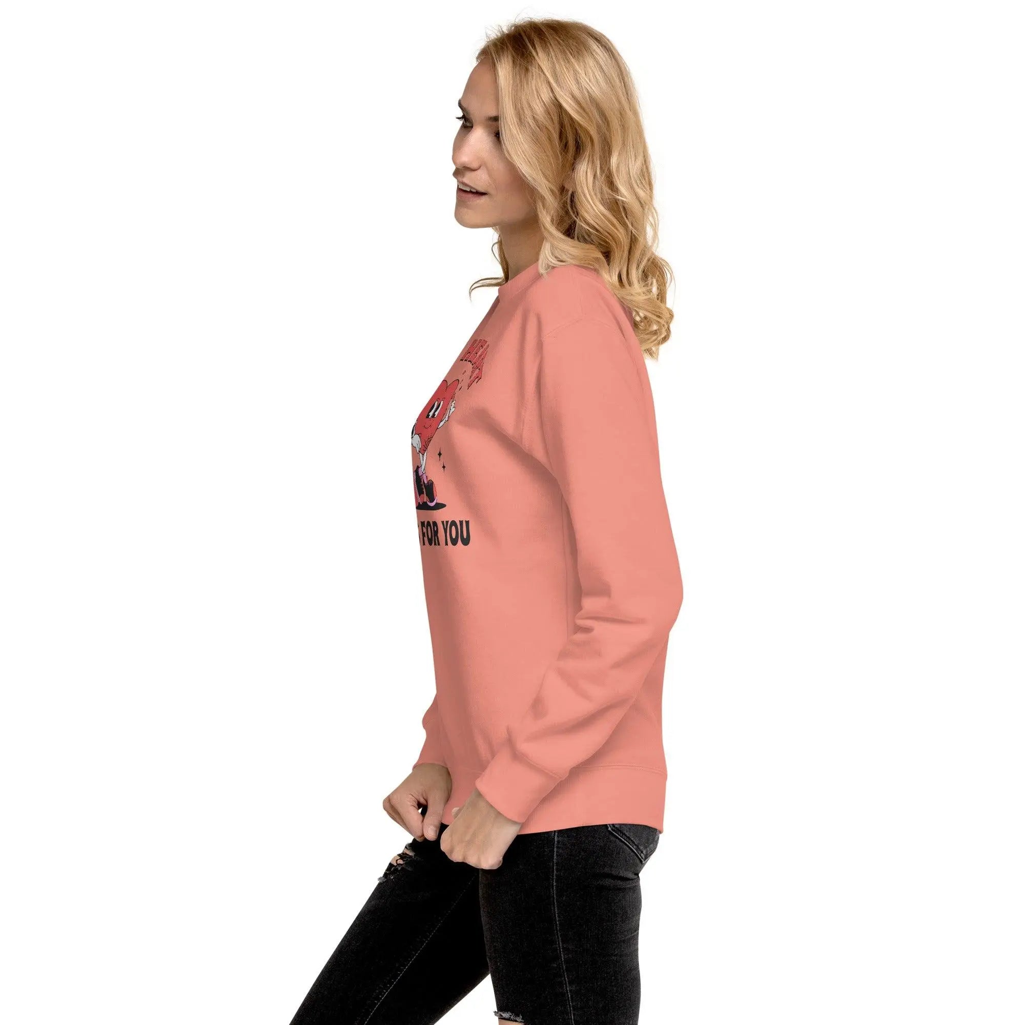 Only Eyes For You Premium Sweatshirt - Briadanna