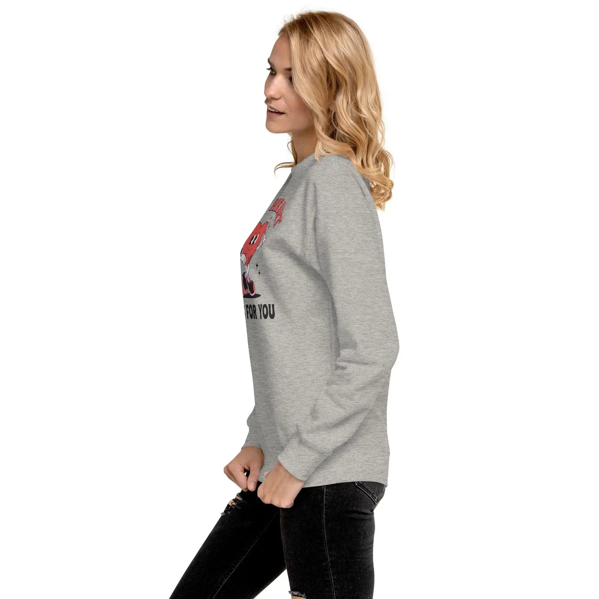 Only Eyes For You Premium Sweatshirt - Briadanna