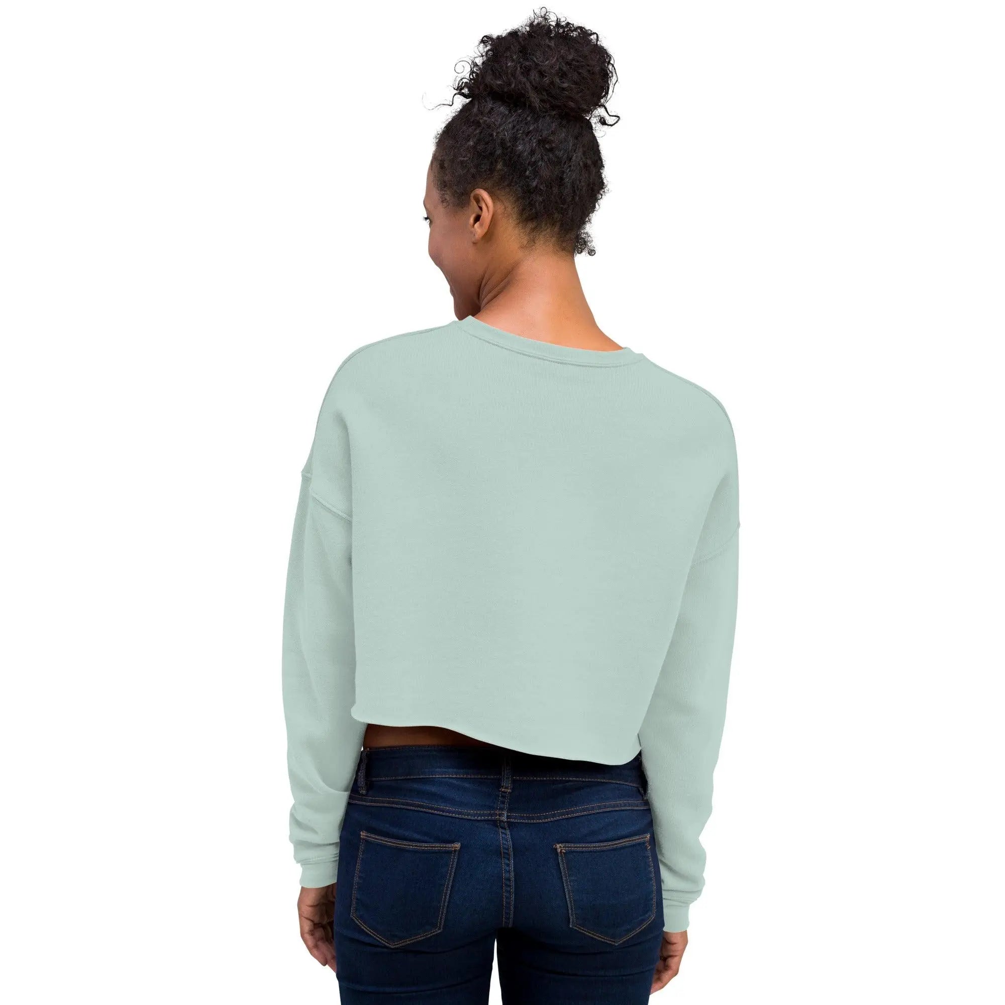 Only Heart Crop Sweatshirt - Briadanna