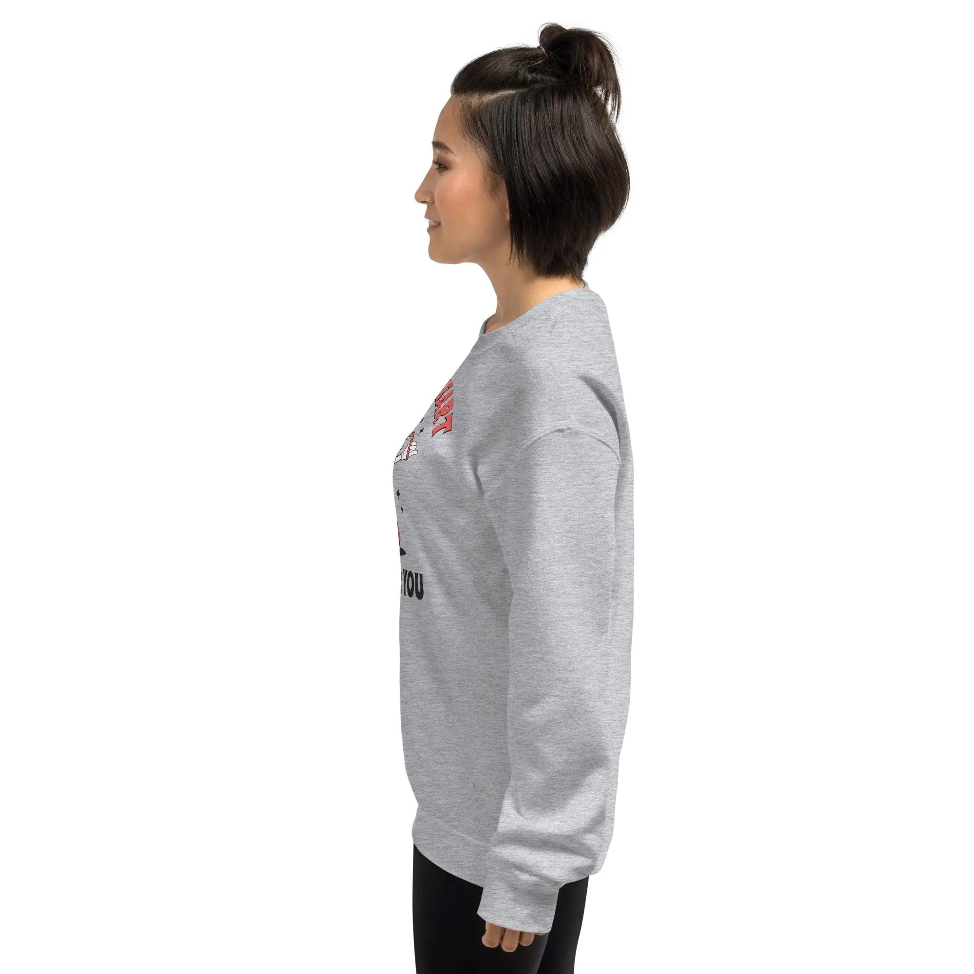 Only Heart Eyes For You Sweatshirt - Briadanna