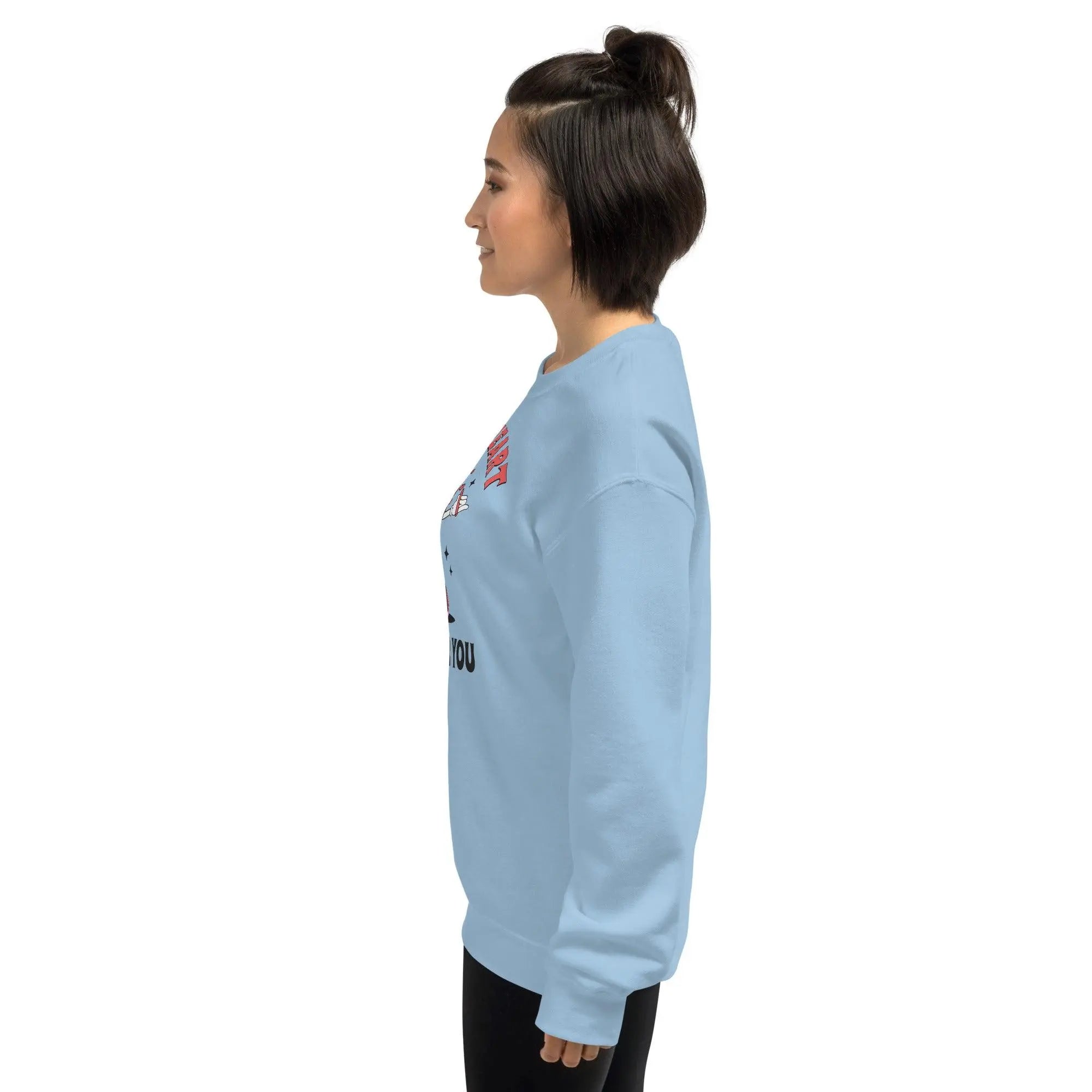 Only Heart Eyes For You Sweatshirt - Briadanna