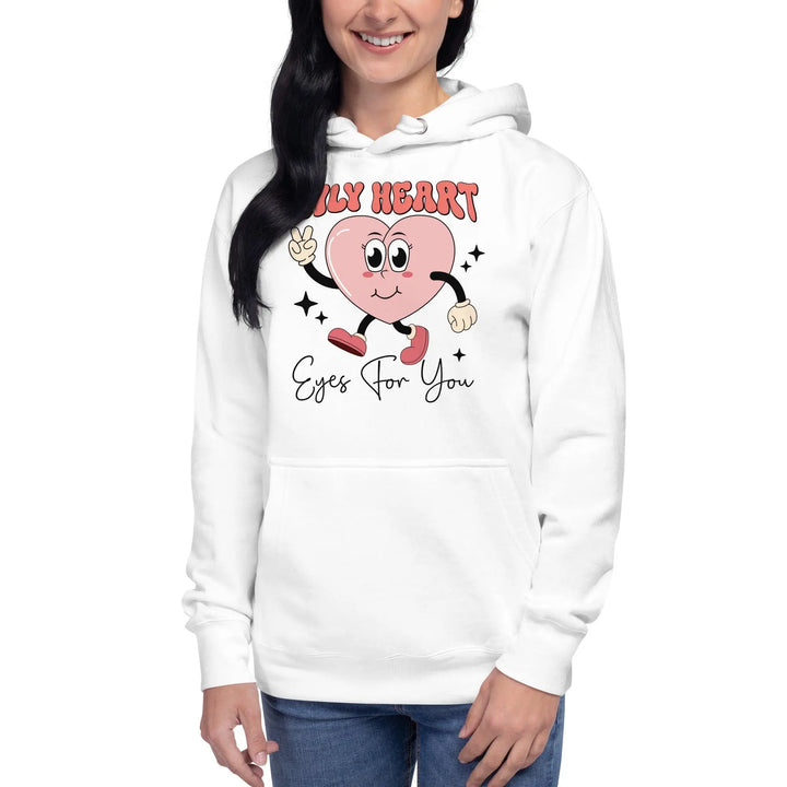 Only Heart Eyes Unisex Hoodie - Briadanna