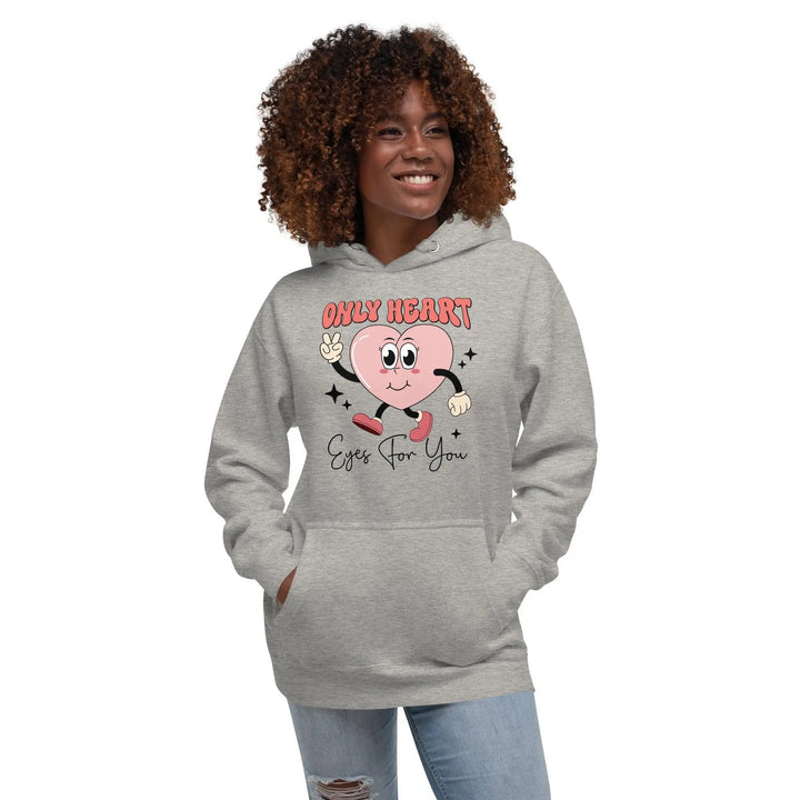 Only Heart Eyes Unisex Hoodie - Briadanna