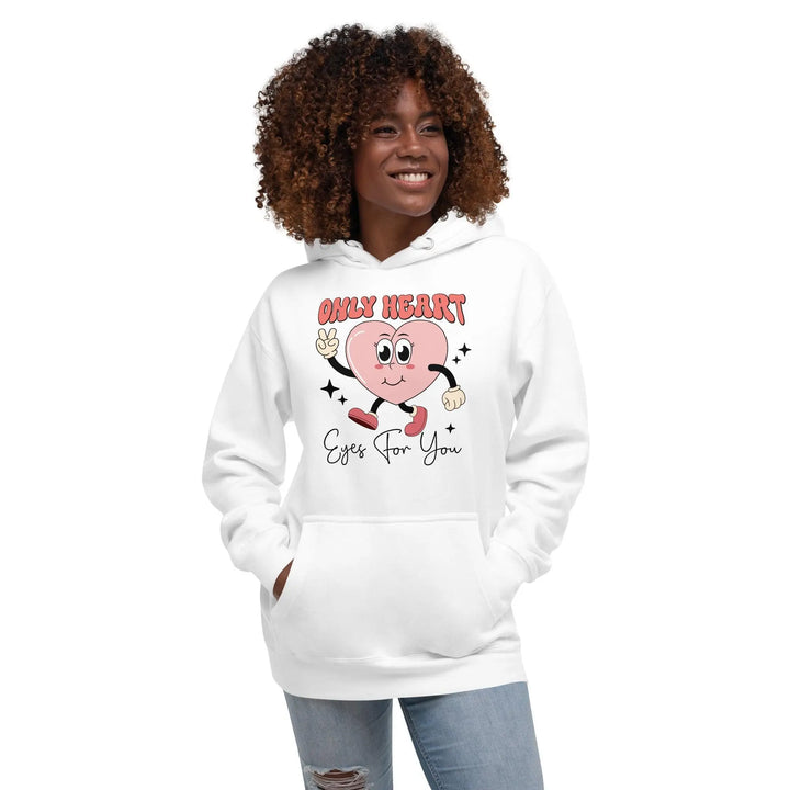 Only Heart Eyes Unisex Hoodie - Briadanna