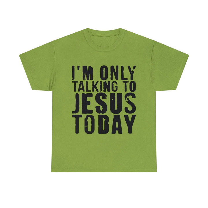 "Only Talking to Jesus" Tee - Briadanna