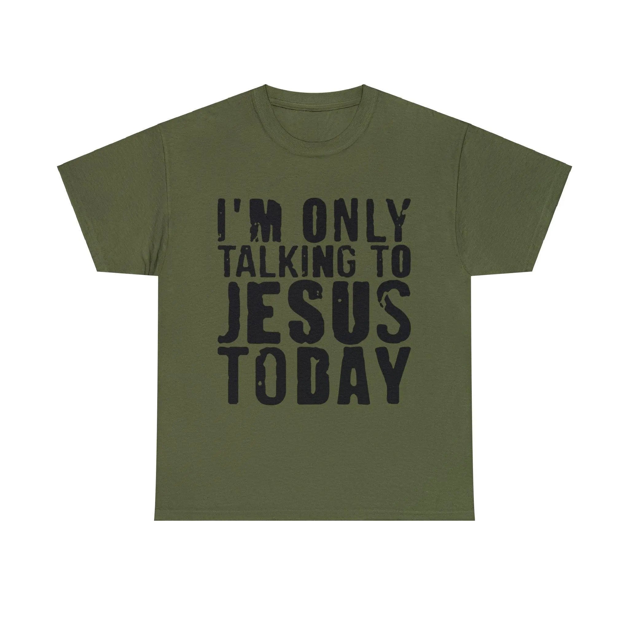 "Only Talking to Jesus" Tee - Briadanna