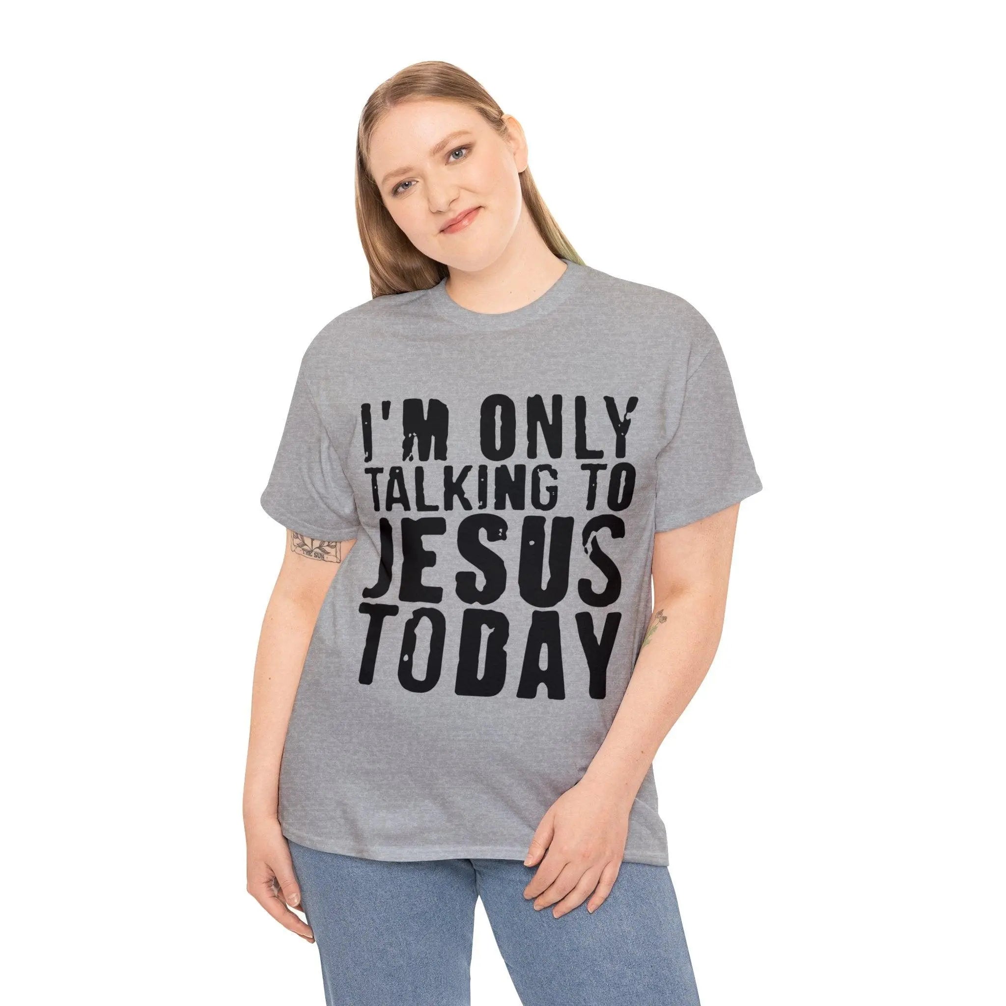 "Only Talking to Jesus" Tee - Briadanna