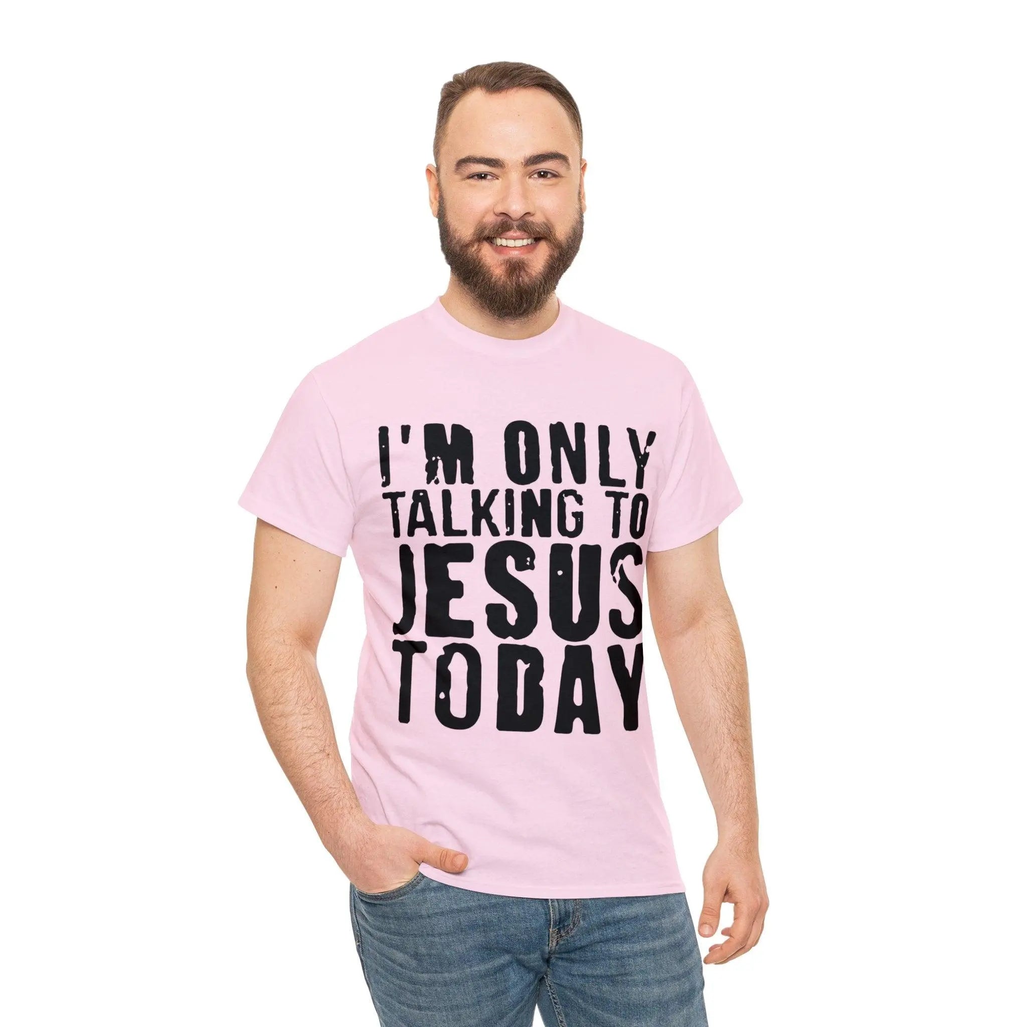 "Only Talking to Jesus" Tee - Briadanna