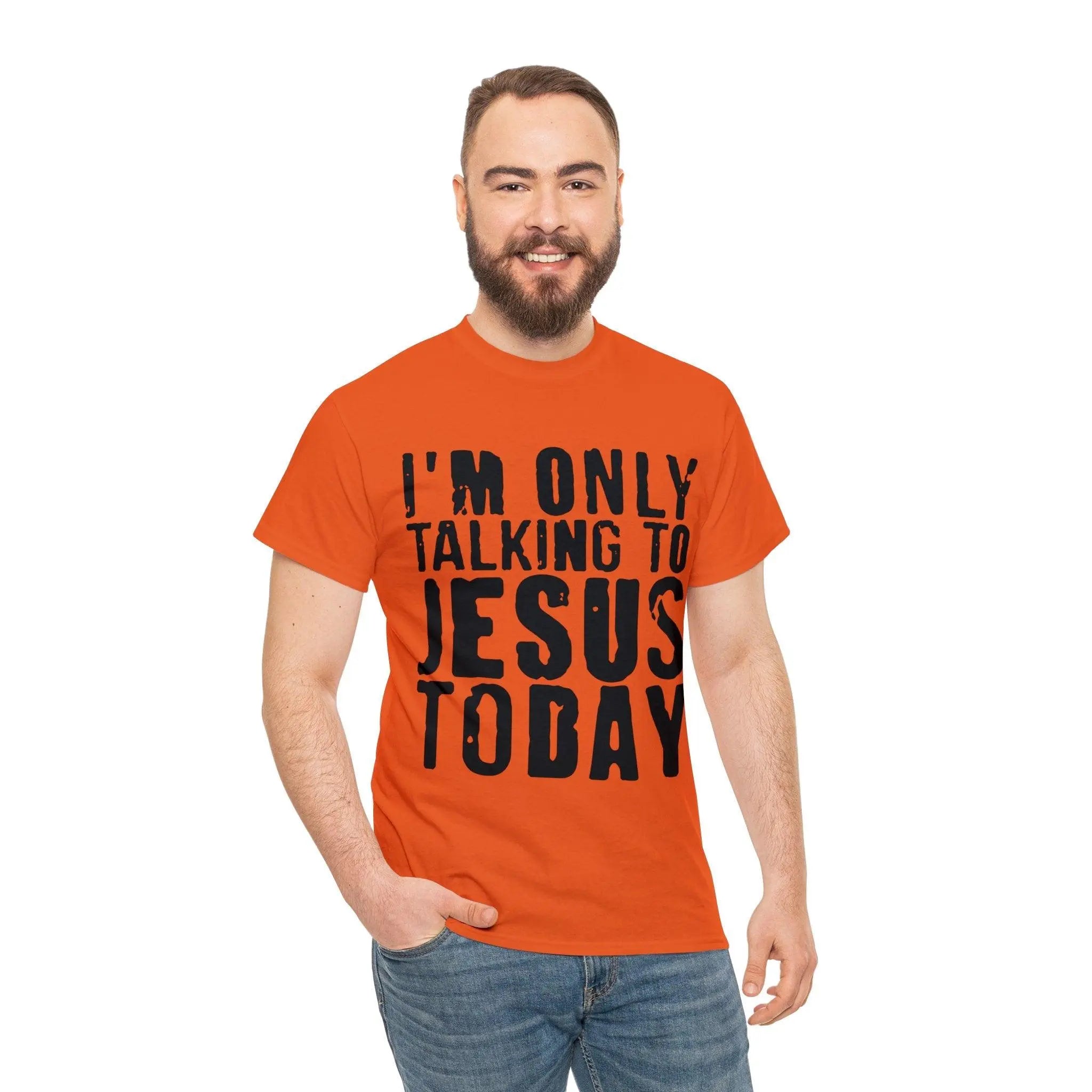 "Only Talking to Jesus" Tee - Briadanna