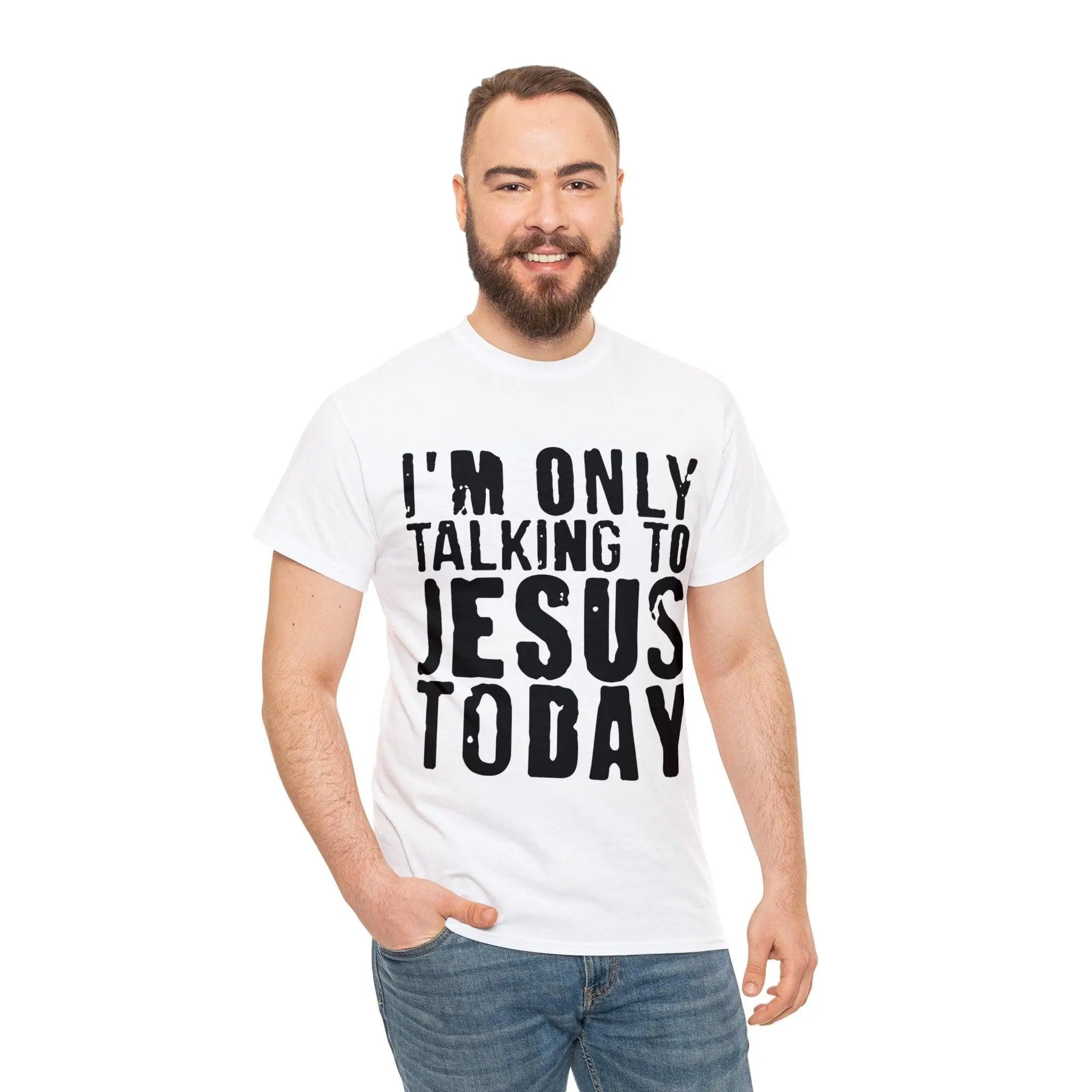 "Only Talking to Jesus" Tee - Briadanna