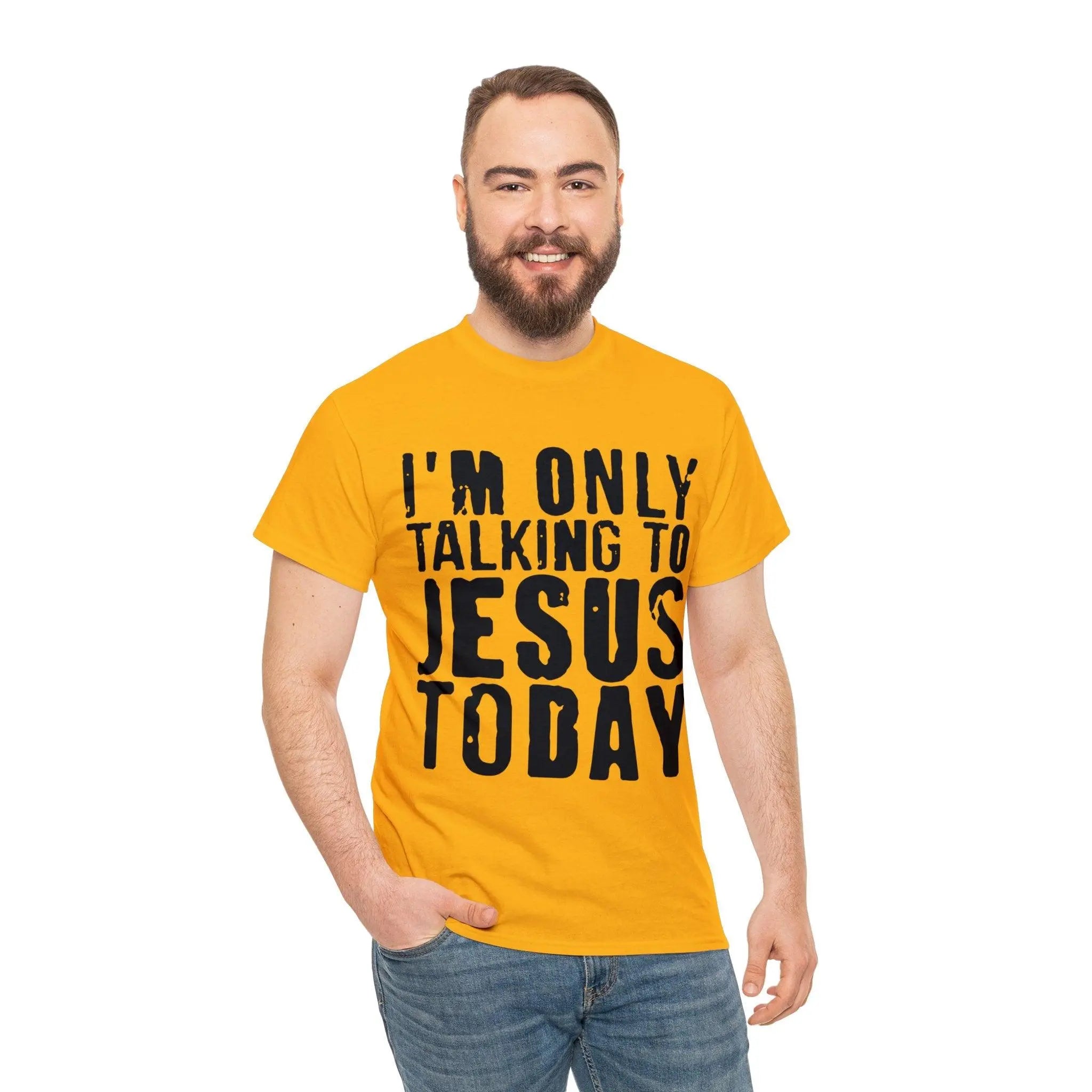 "Only Talking to Jesus" Tee - Briadanna