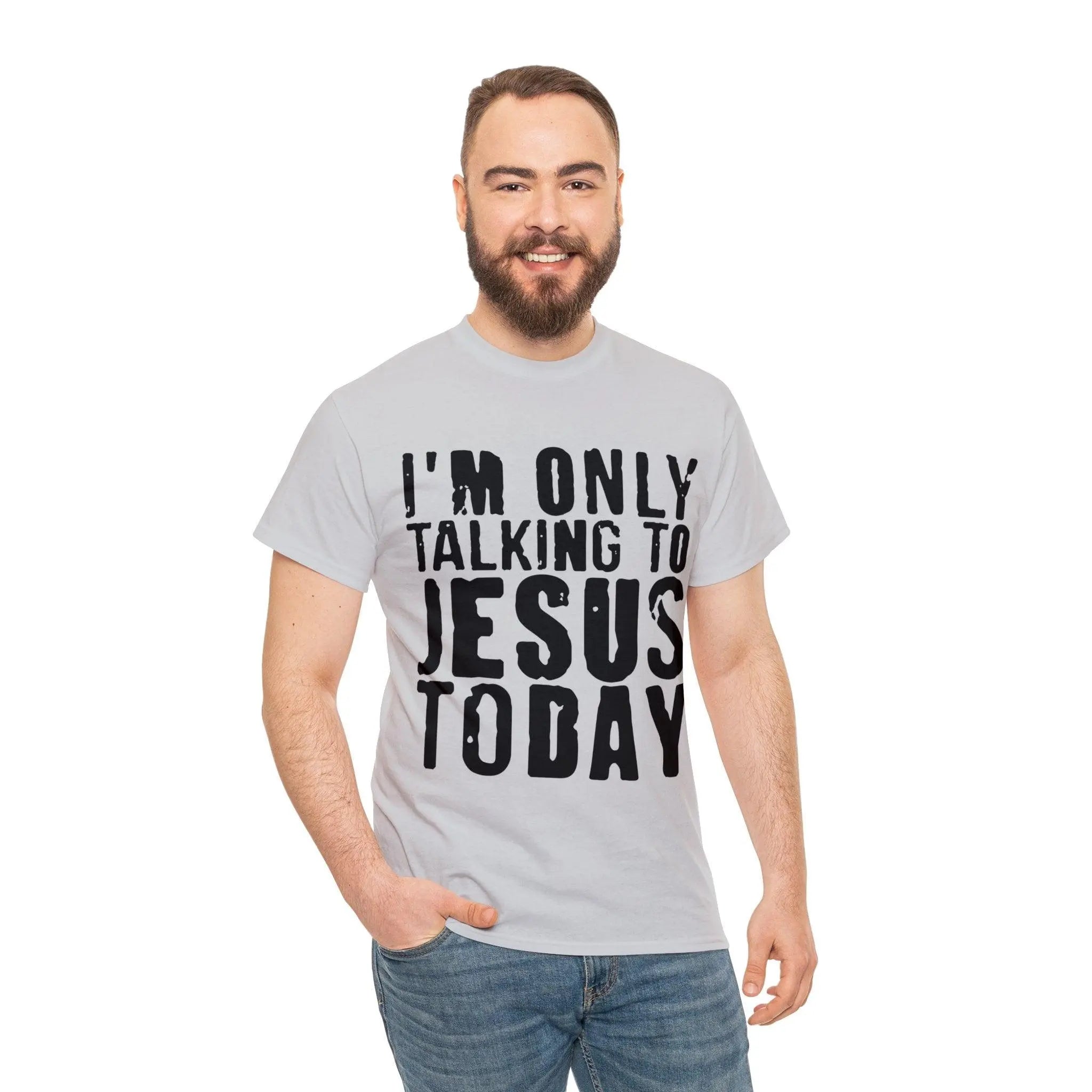 "Only Talking to Jesus" Tee - Briadanna