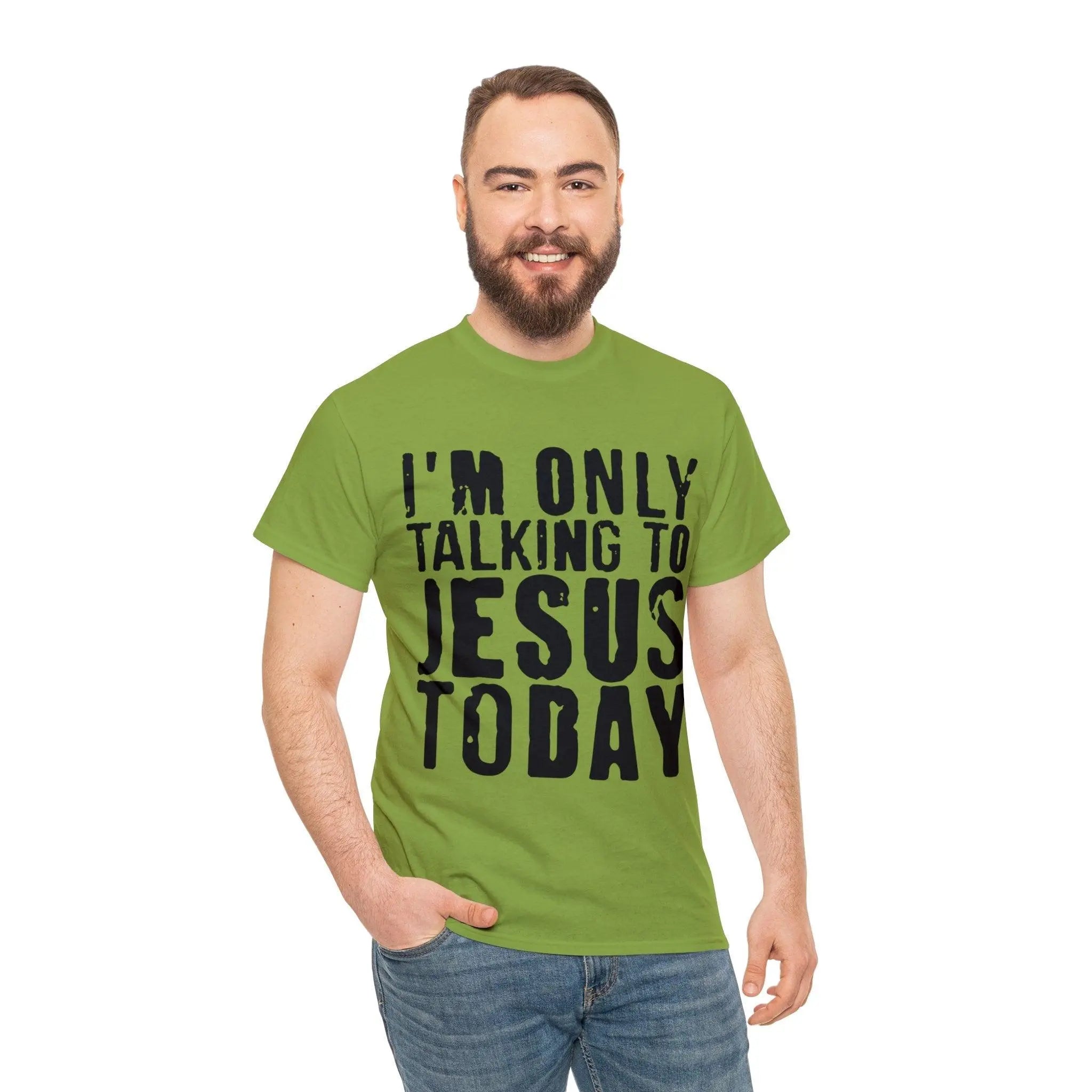 "Only Talking to Jesus" Tee - Briadanna