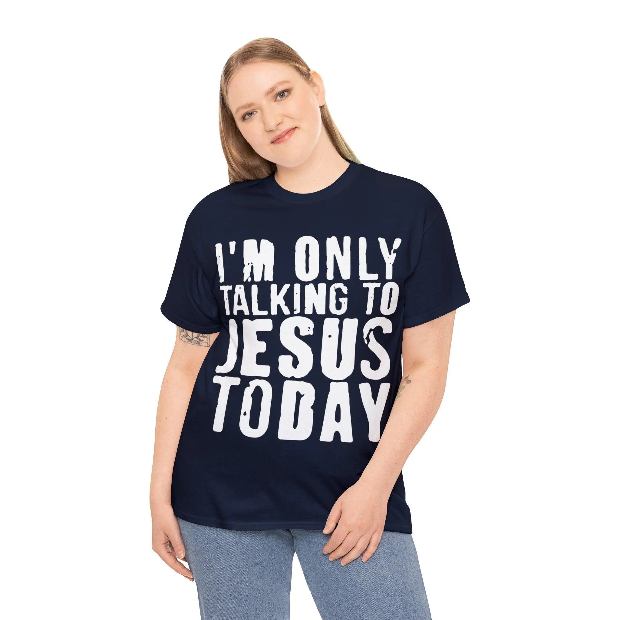 "Only Talking to Jesus" Tee - Briadanna