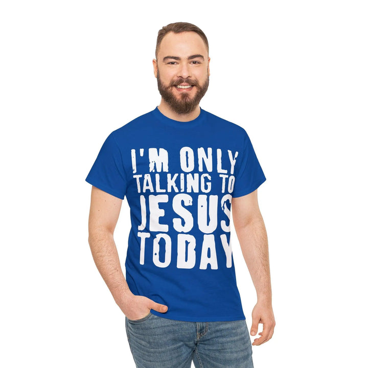 "Only Talking to Jesus" Tee - Briadanna