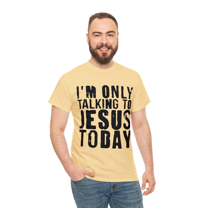 "Only Talking to Jesus" Tee - Briadanna