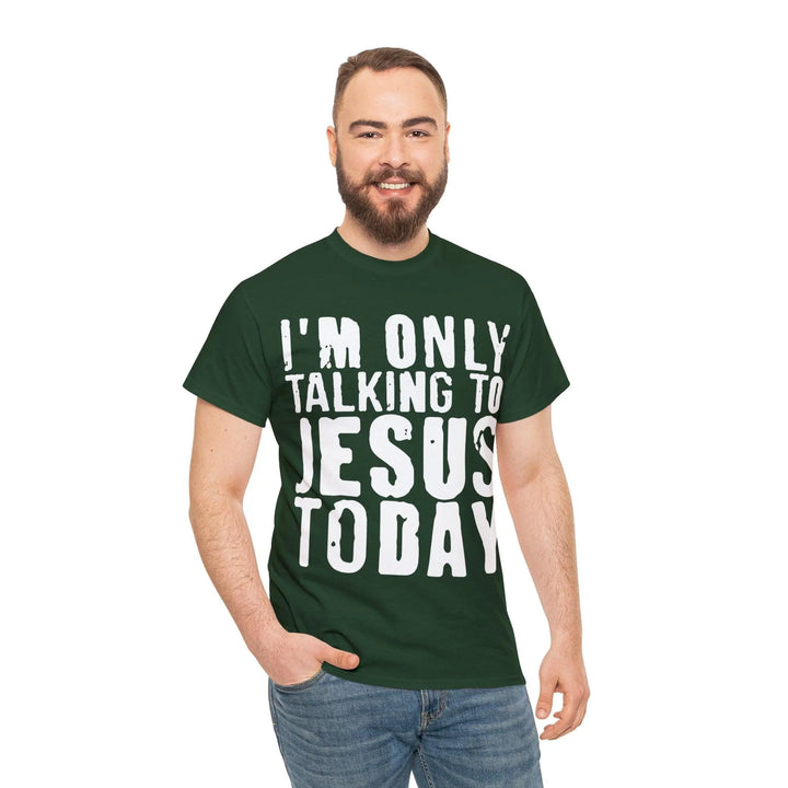 "Only Talking to Jesus" Tee - Briadanna