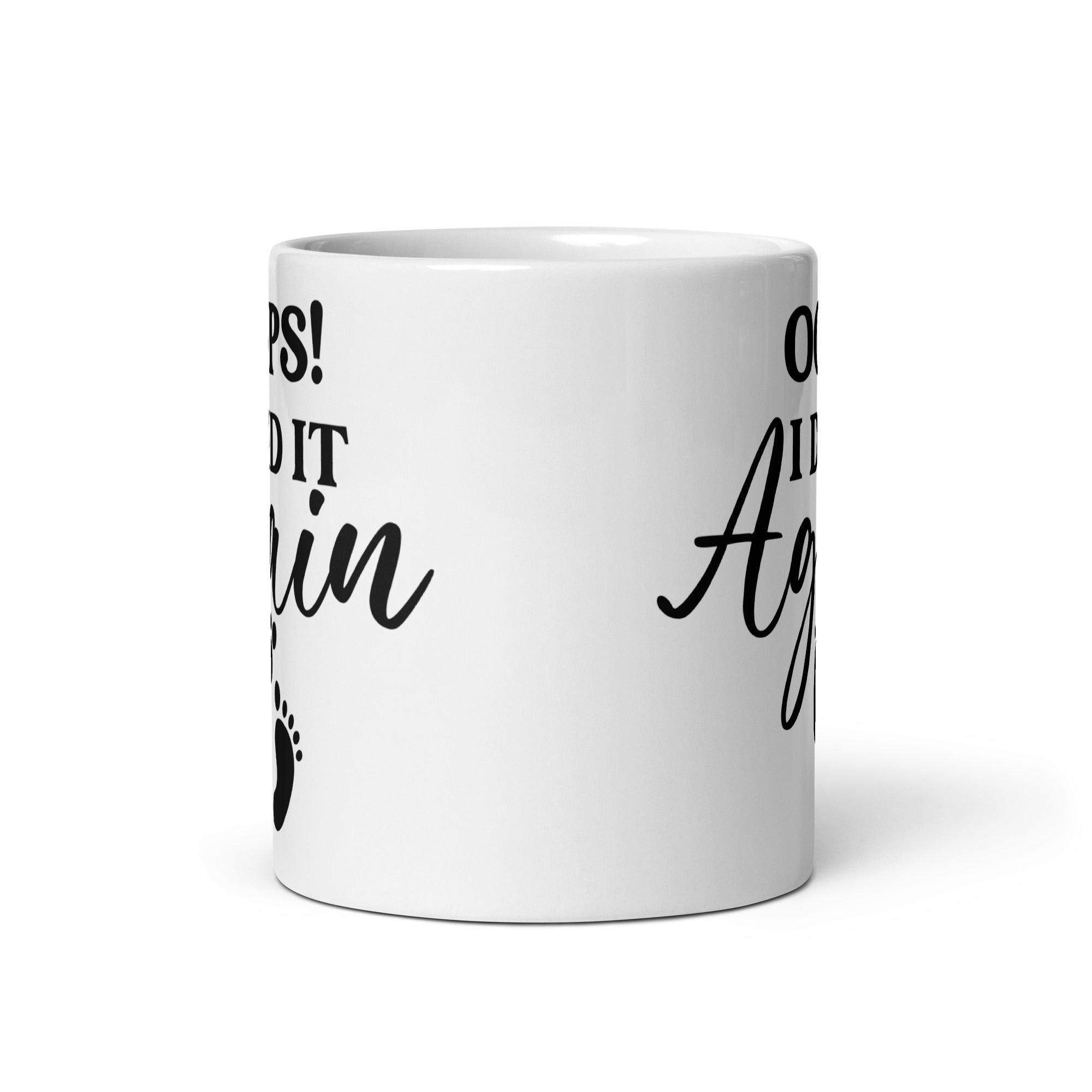 "Oops! Pregnancy Coffee Mug - Briadanna