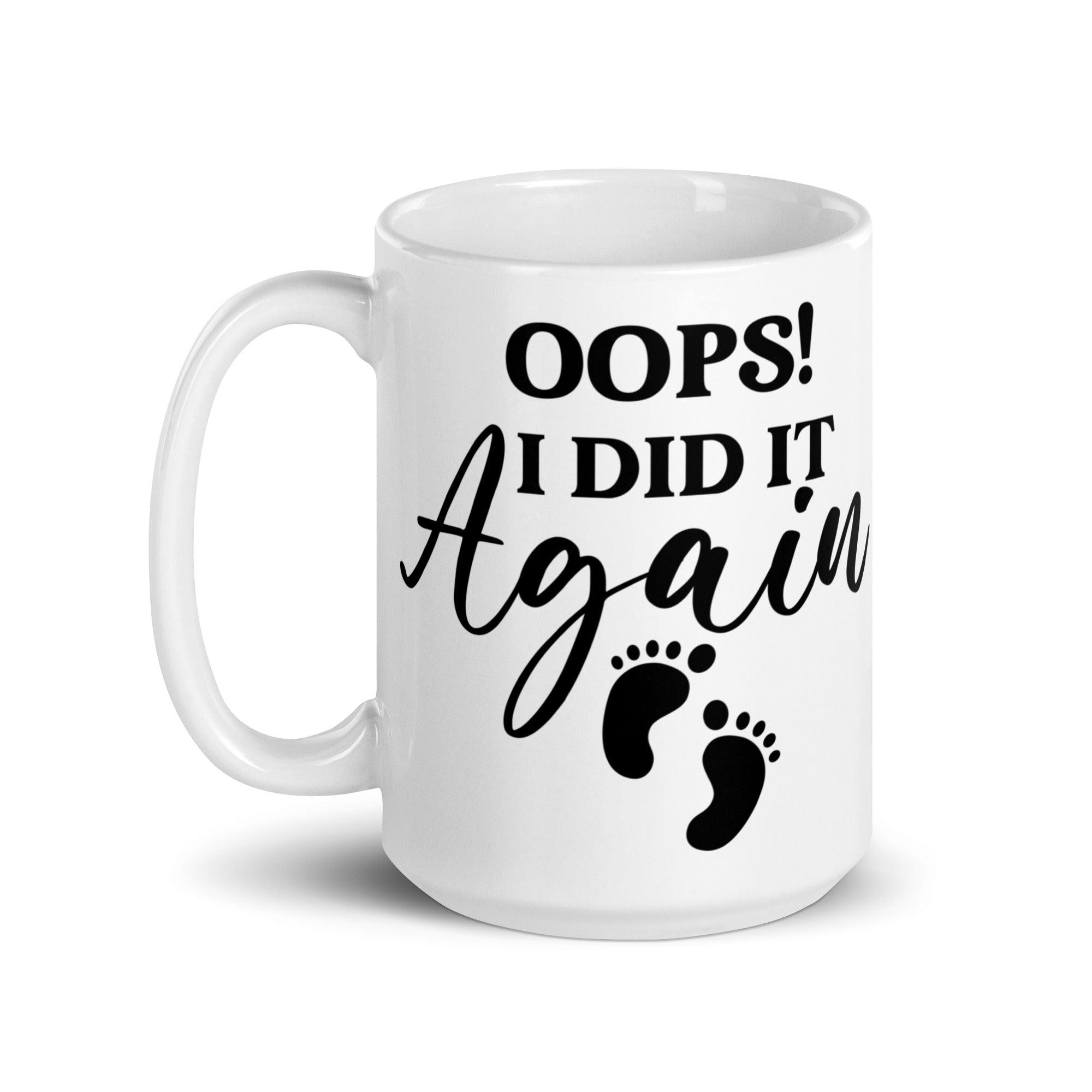 "Oops! Pregnancy Coffee Mug - Briadanna