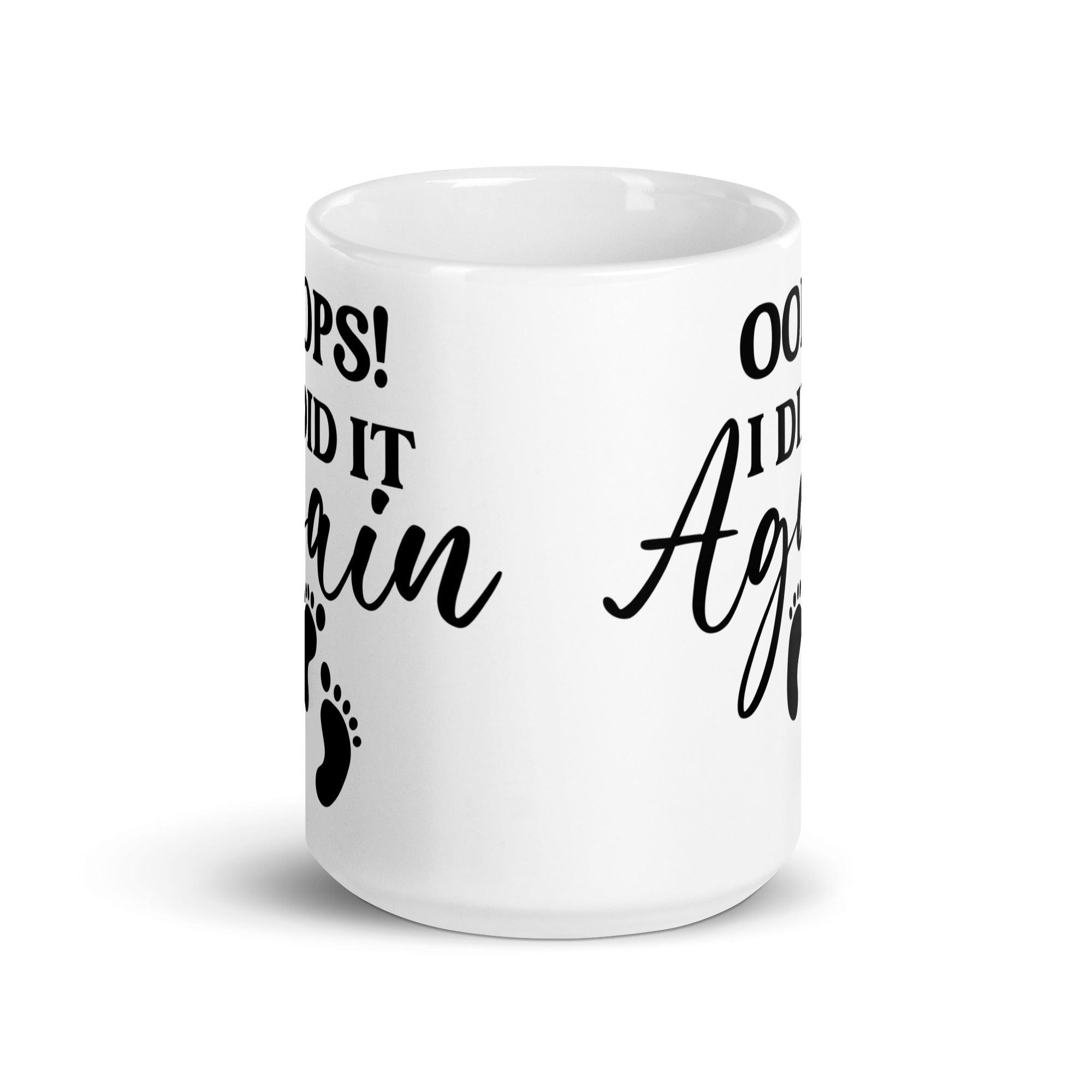 "Oops! Pregnancy Coffee Mug - Briadanna