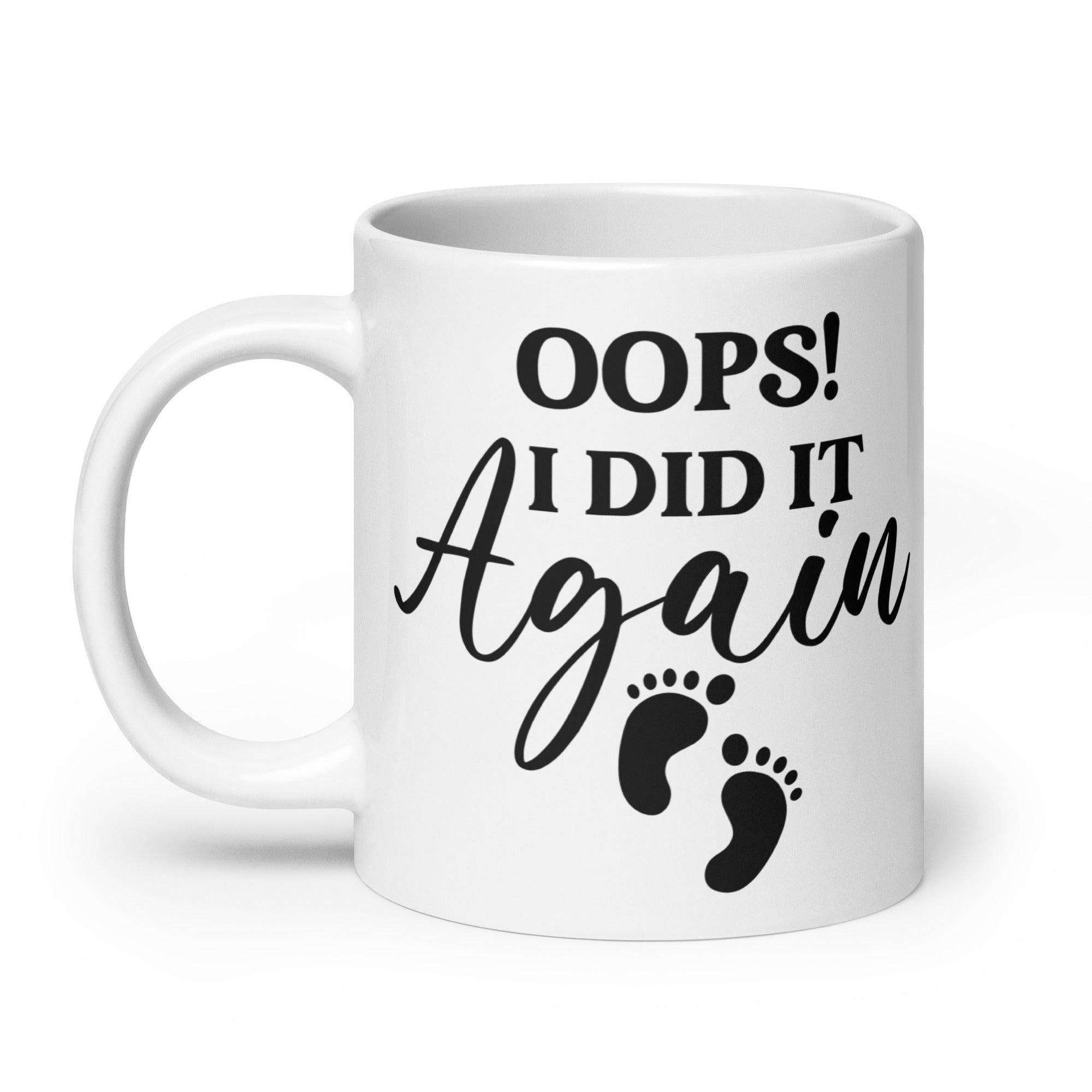 "Oops! Pregnancy Coffee Mug - Briadanna