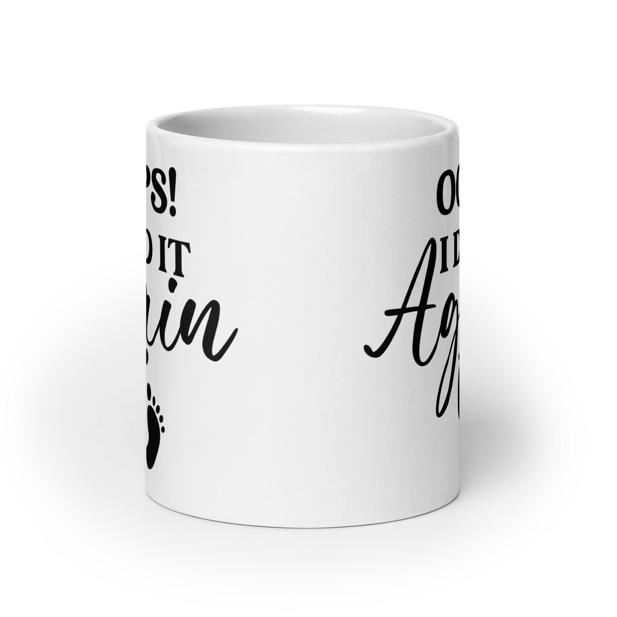 "Oops! Pregnancy Coffee Mug - Briadanna