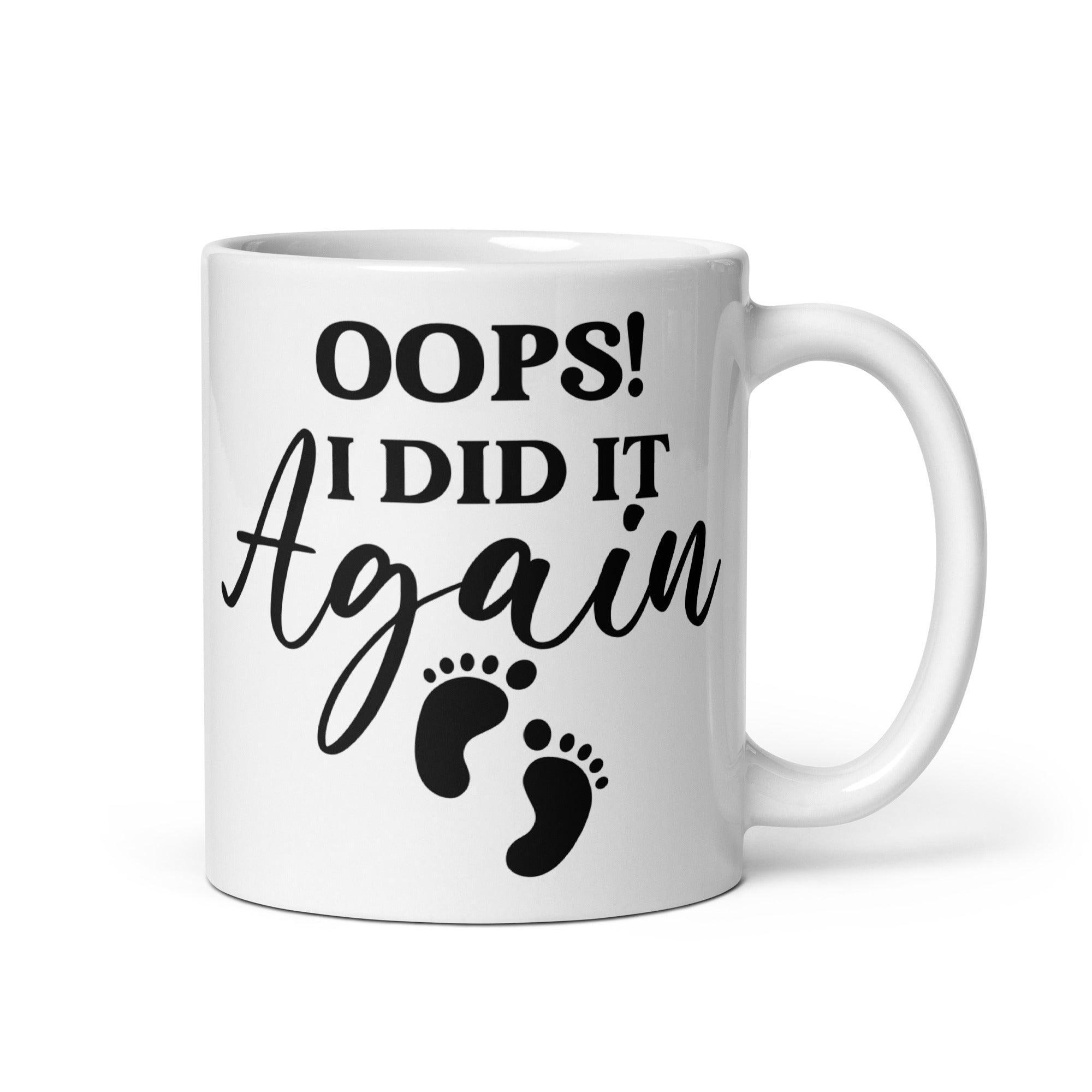 "Oops! Pregnancy Coffee Mug - Briadanna