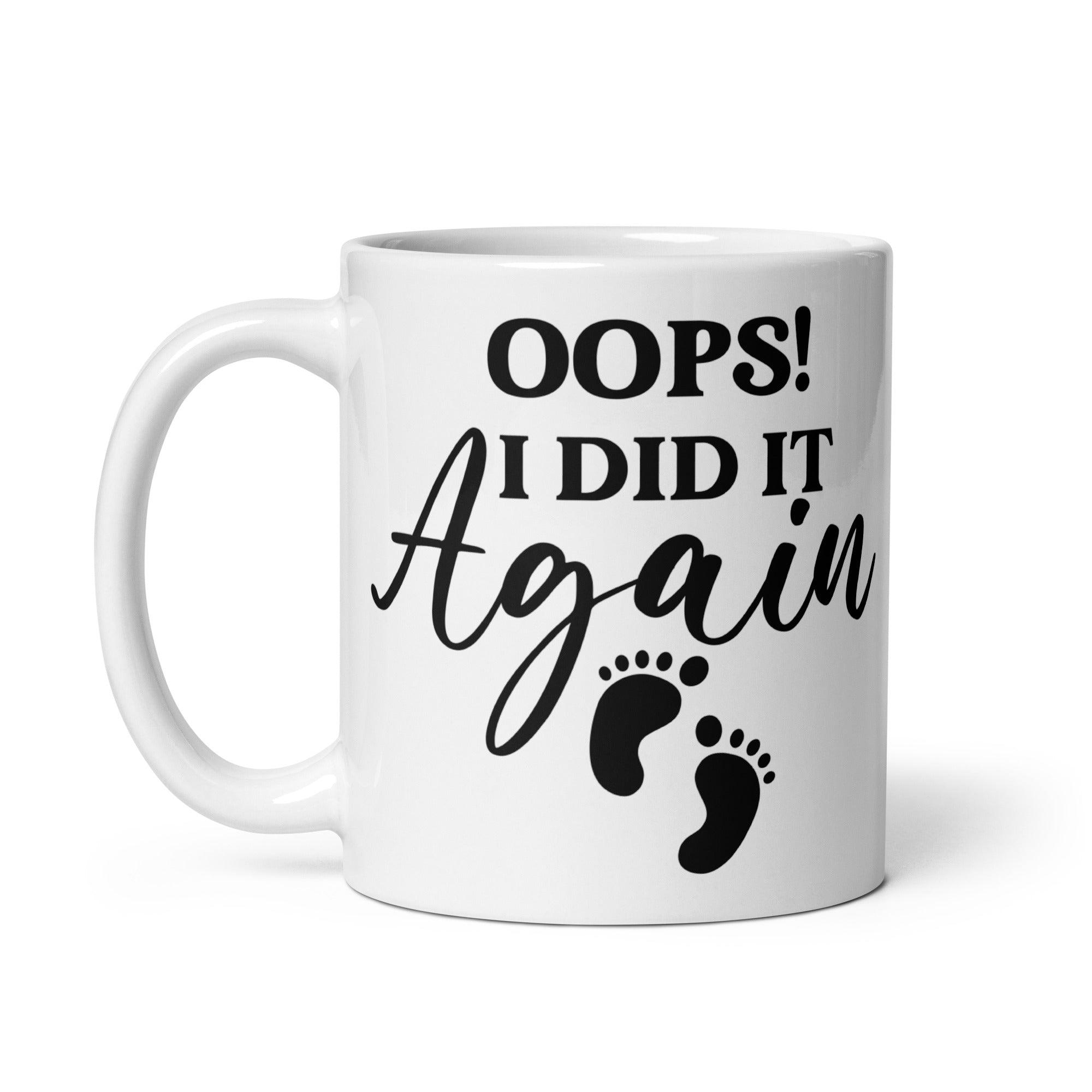 "Oops! Pregnancy Coffee Mug - Briadanna