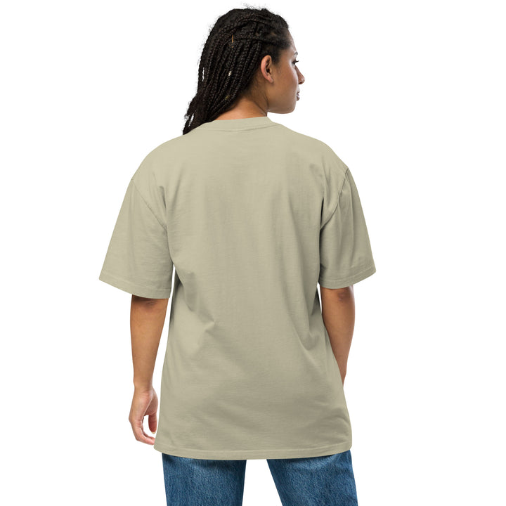Oversized faded t-shirt - Briadanna