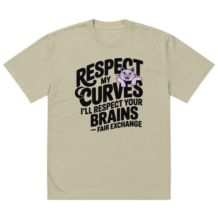 Oversized faded t-shirt - Briadanna
