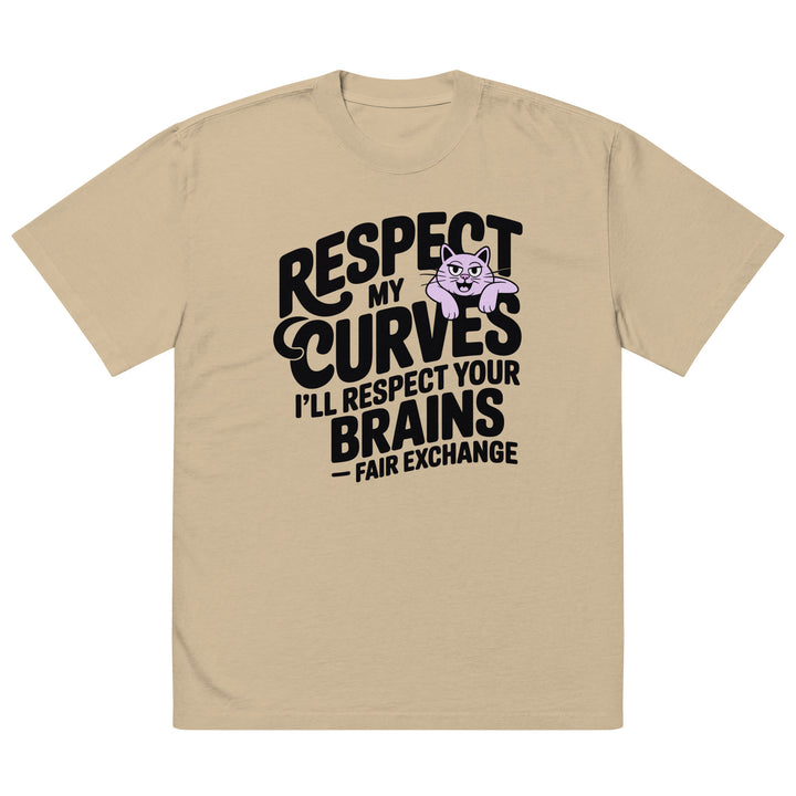Oversized faded t-shirt - Briadanna