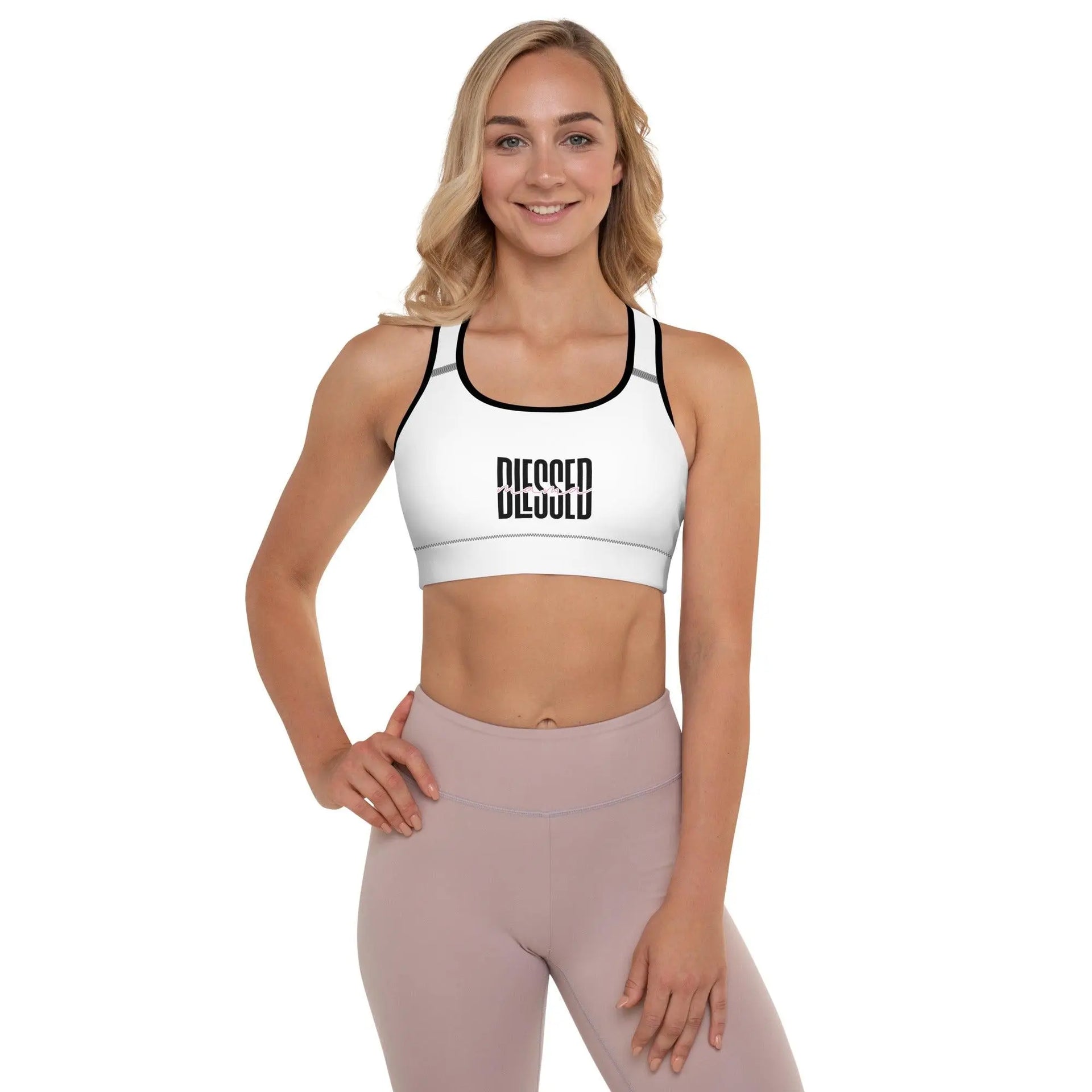 Padded Sports Bra - Briadanna