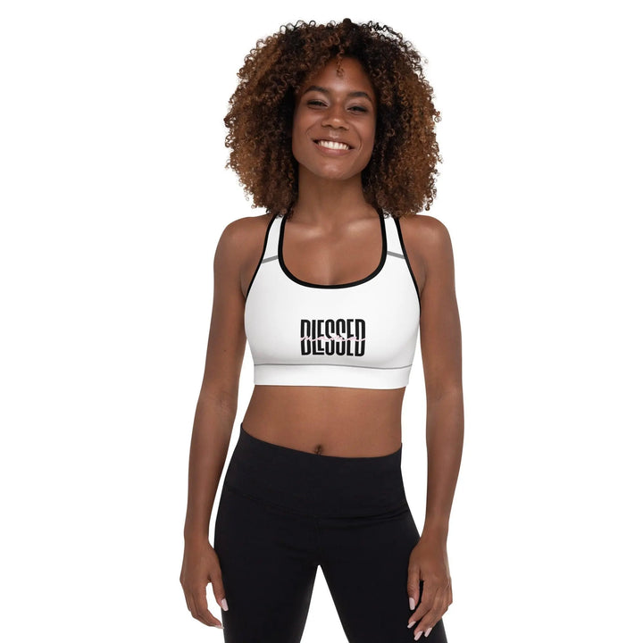 Padded Sports Bra - Briadanna