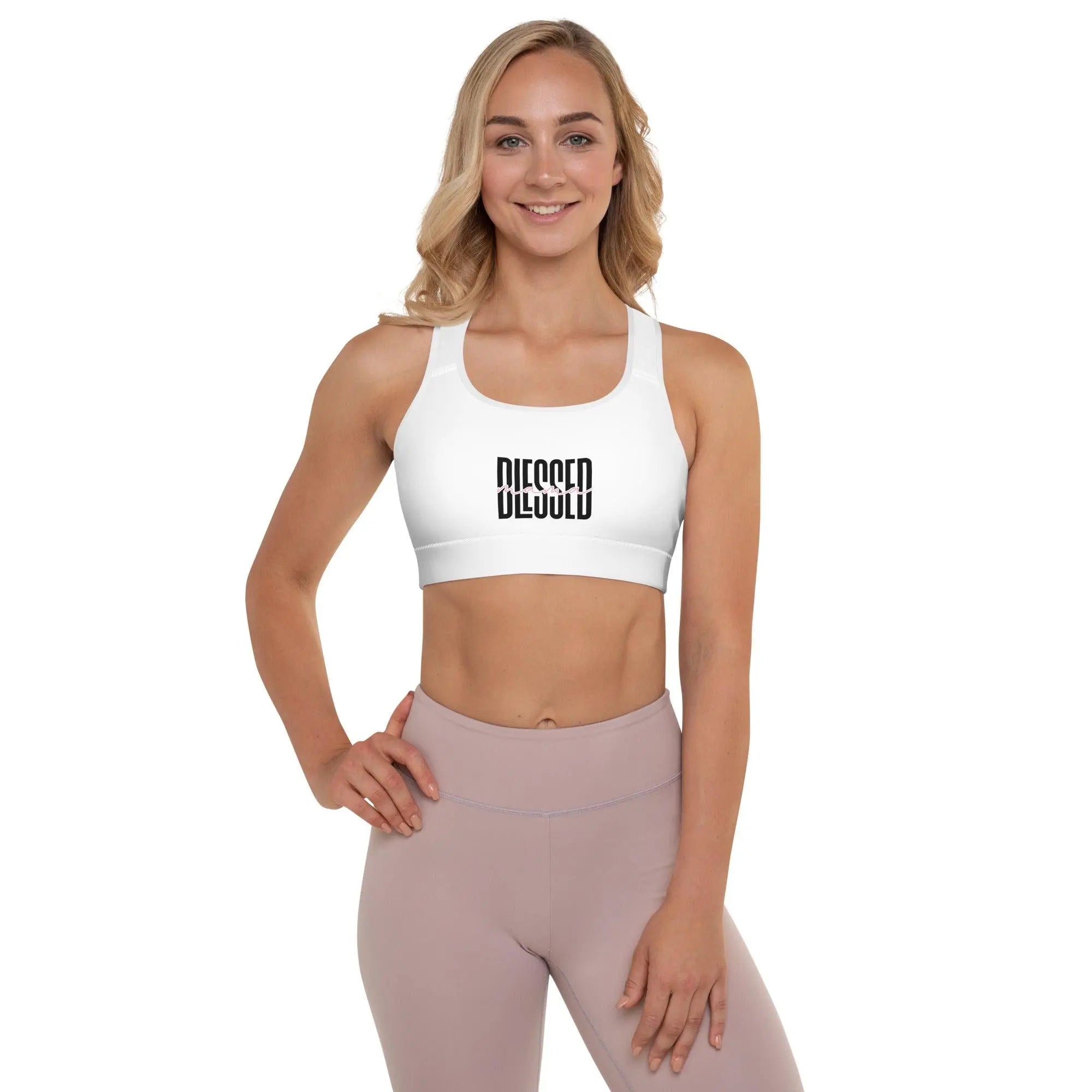 Padded Sports Bra - Briadanna