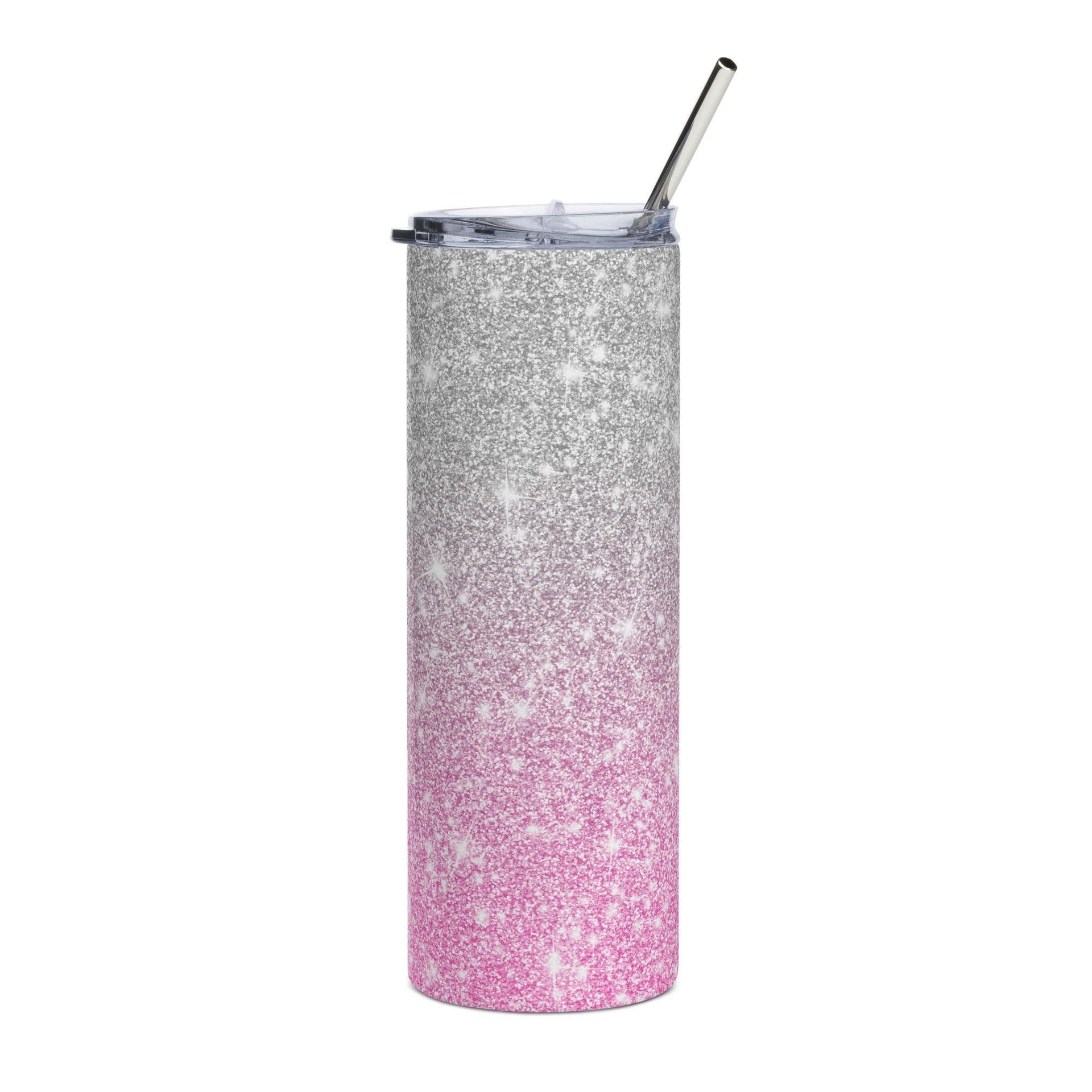 Pinkish Galaxy Design Tumbler - Briadanna