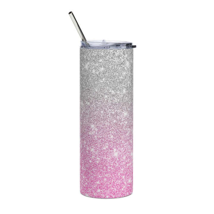 Pinkish Galaxy Design Tumbler - Briadanna