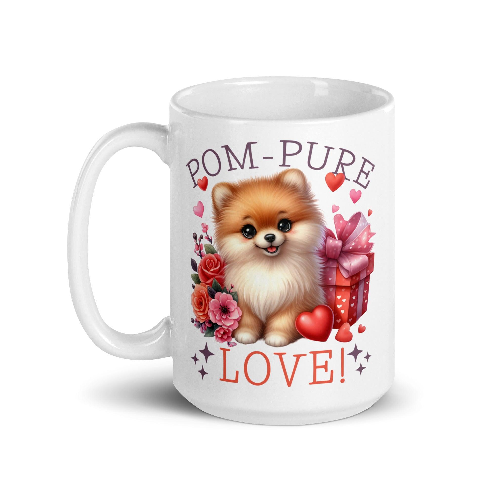 Pom-Pure Love Mug - Briadanna