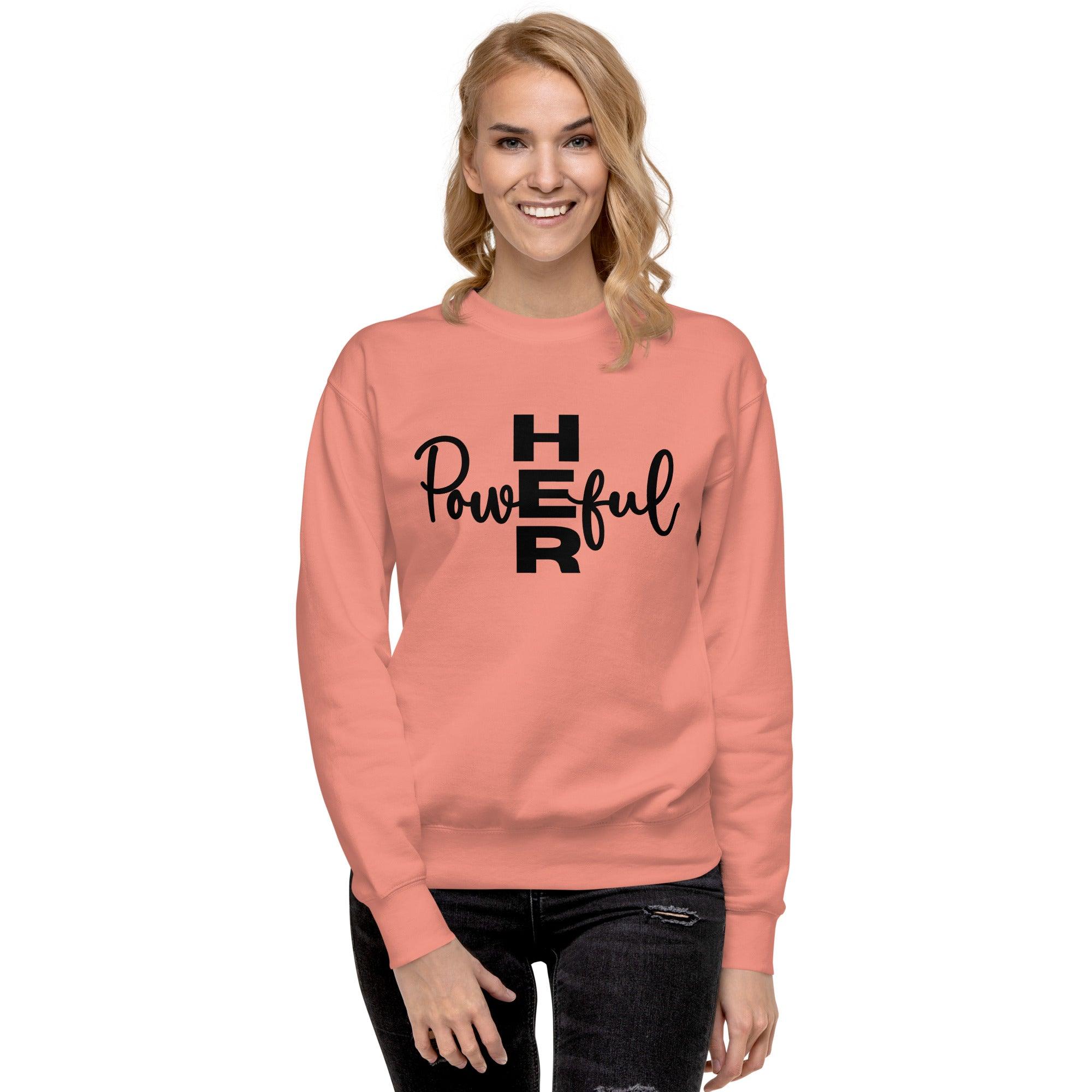 PowHERful Dual Sweatshirt - Briadanna