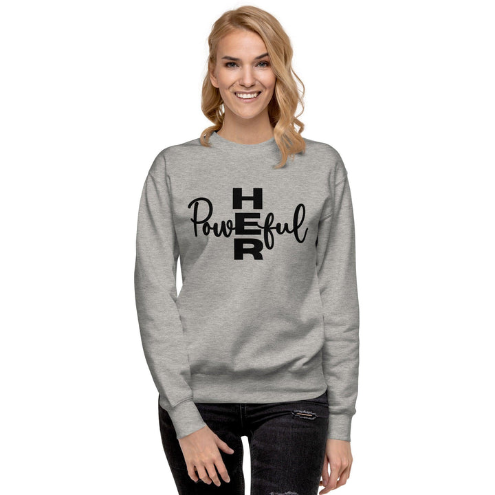 PowHERful Dual Sweatshirt - Briadanna