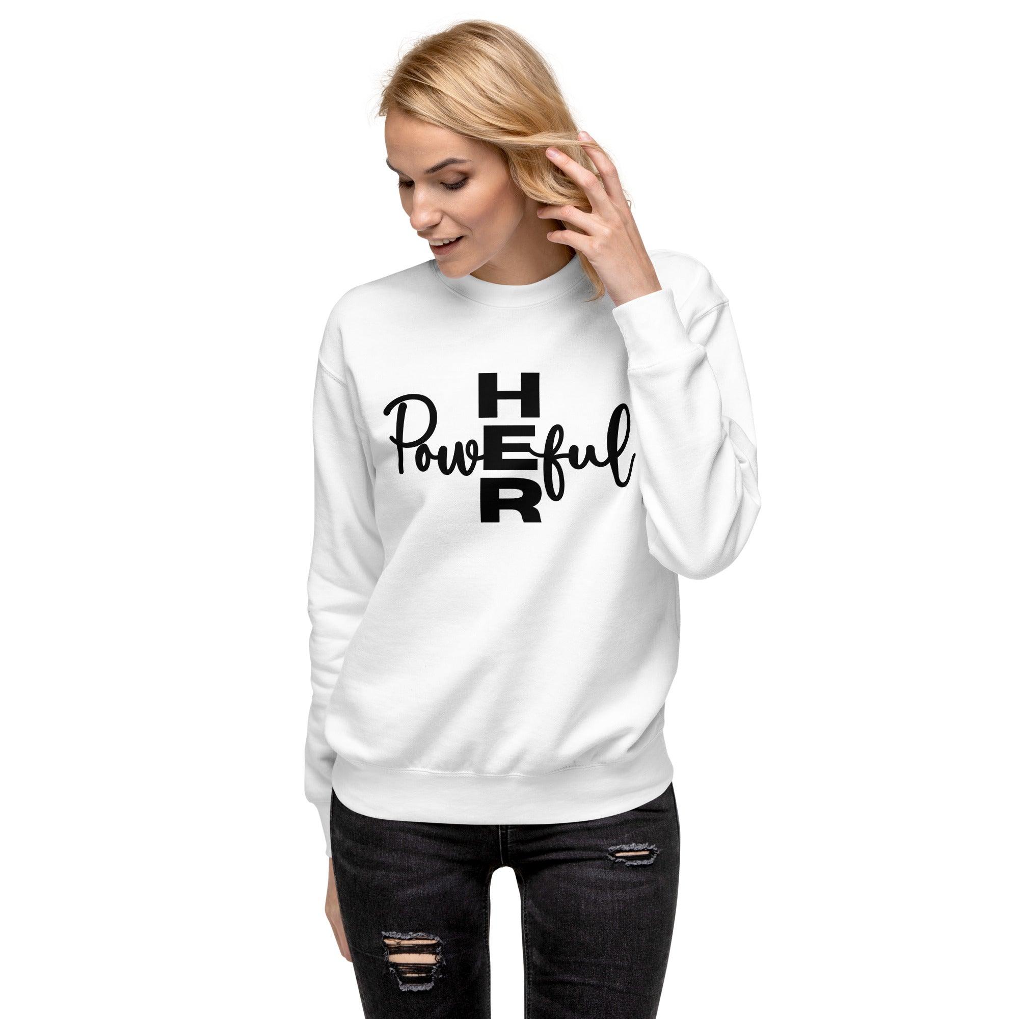 PowHERful Dual Sweatshirt - Briadanna