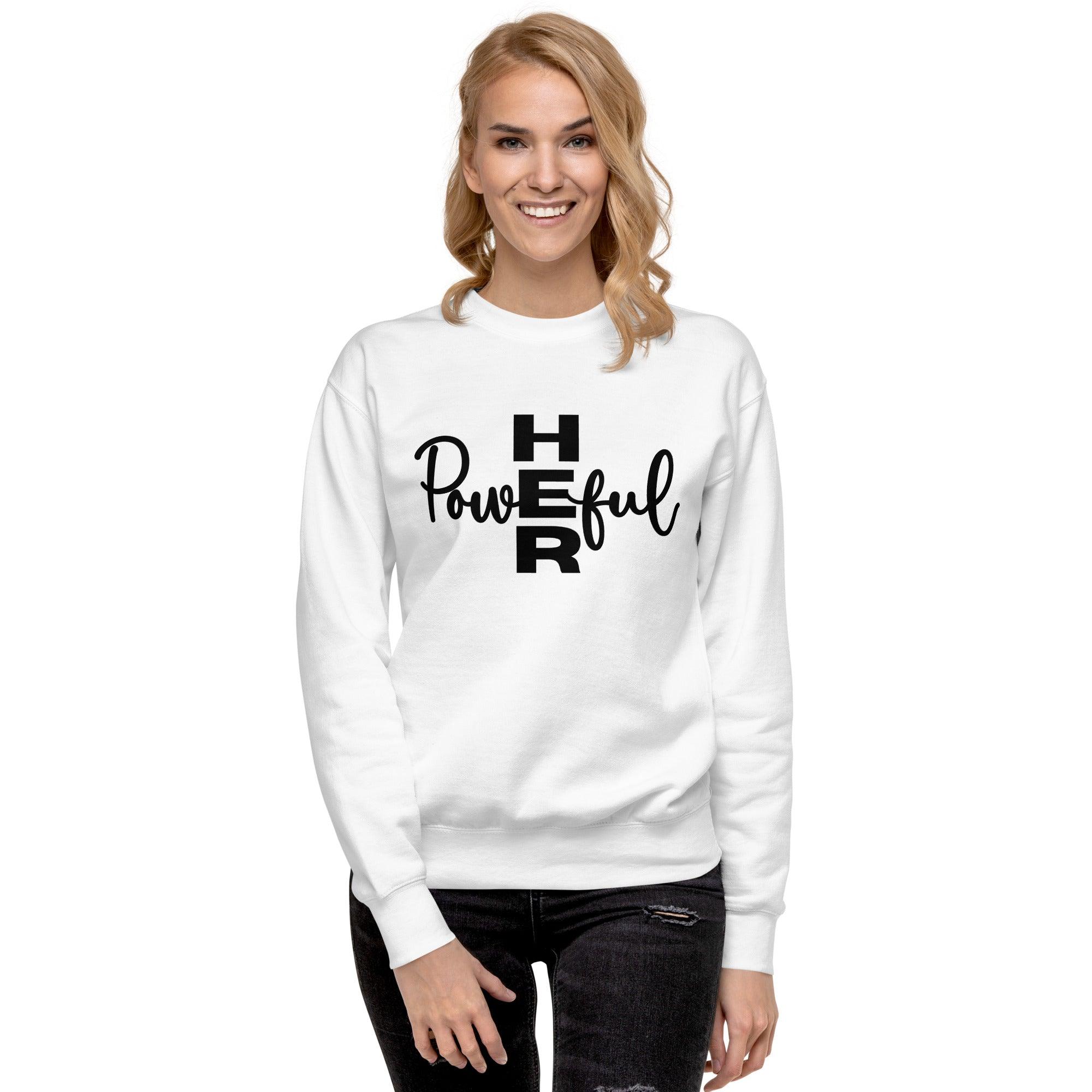 PowHERful Dual Sweatshirt - Briadanna