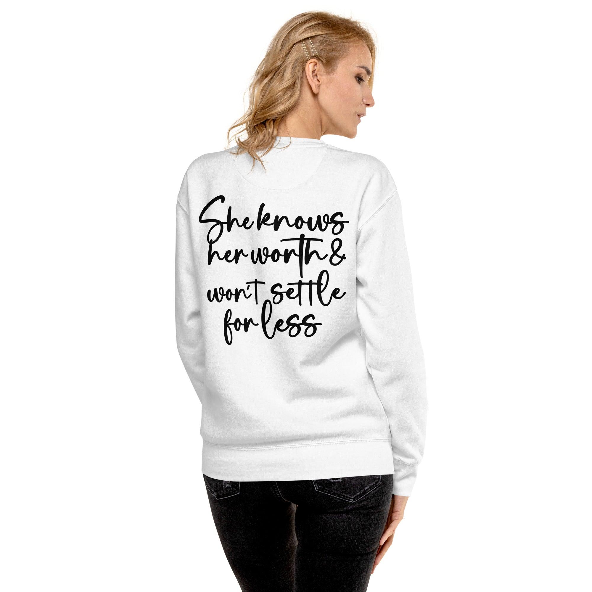 PowHERful Dual Sweatshirt - Briadanna