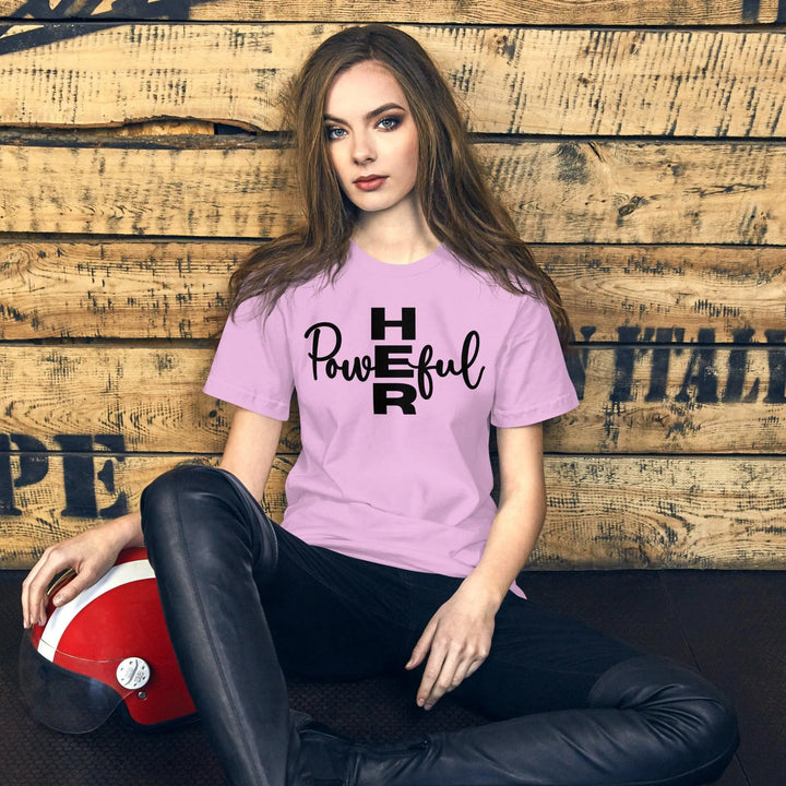 PowHERful II T-Shirt - Briadanna