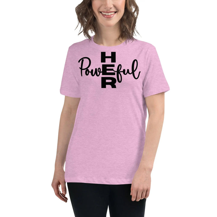 PowHERful Relaxed T-Shirt - Briadanna